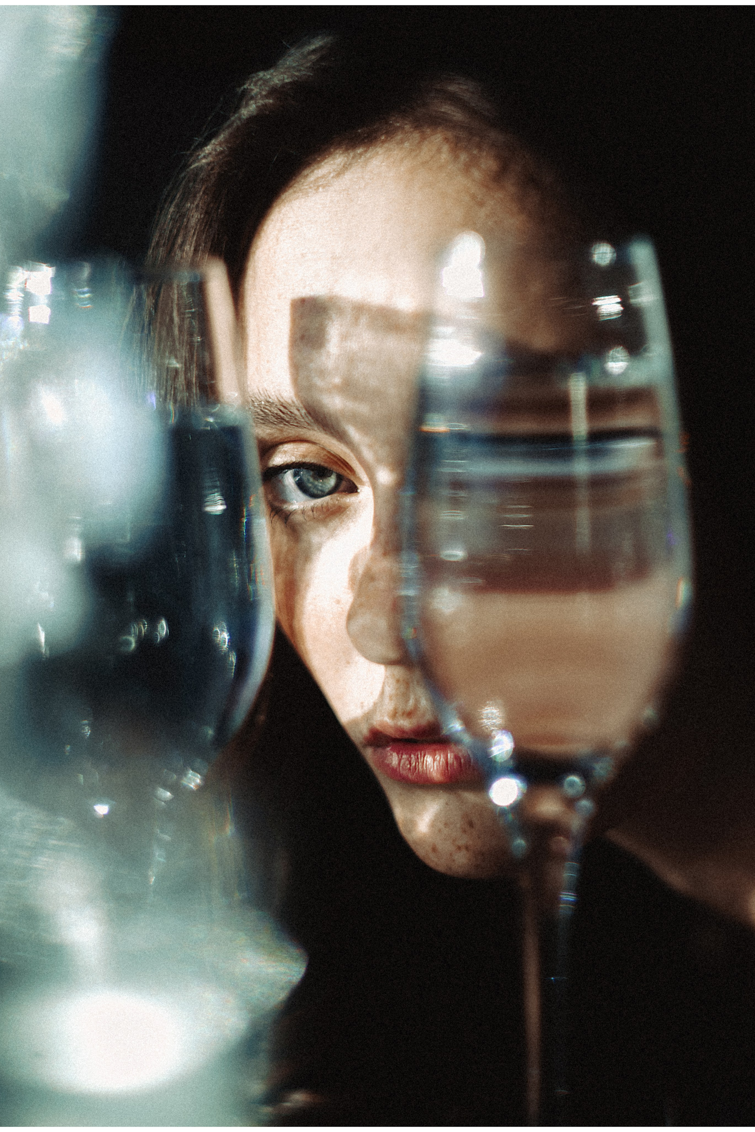 Арт фотосессия с необычной идеей