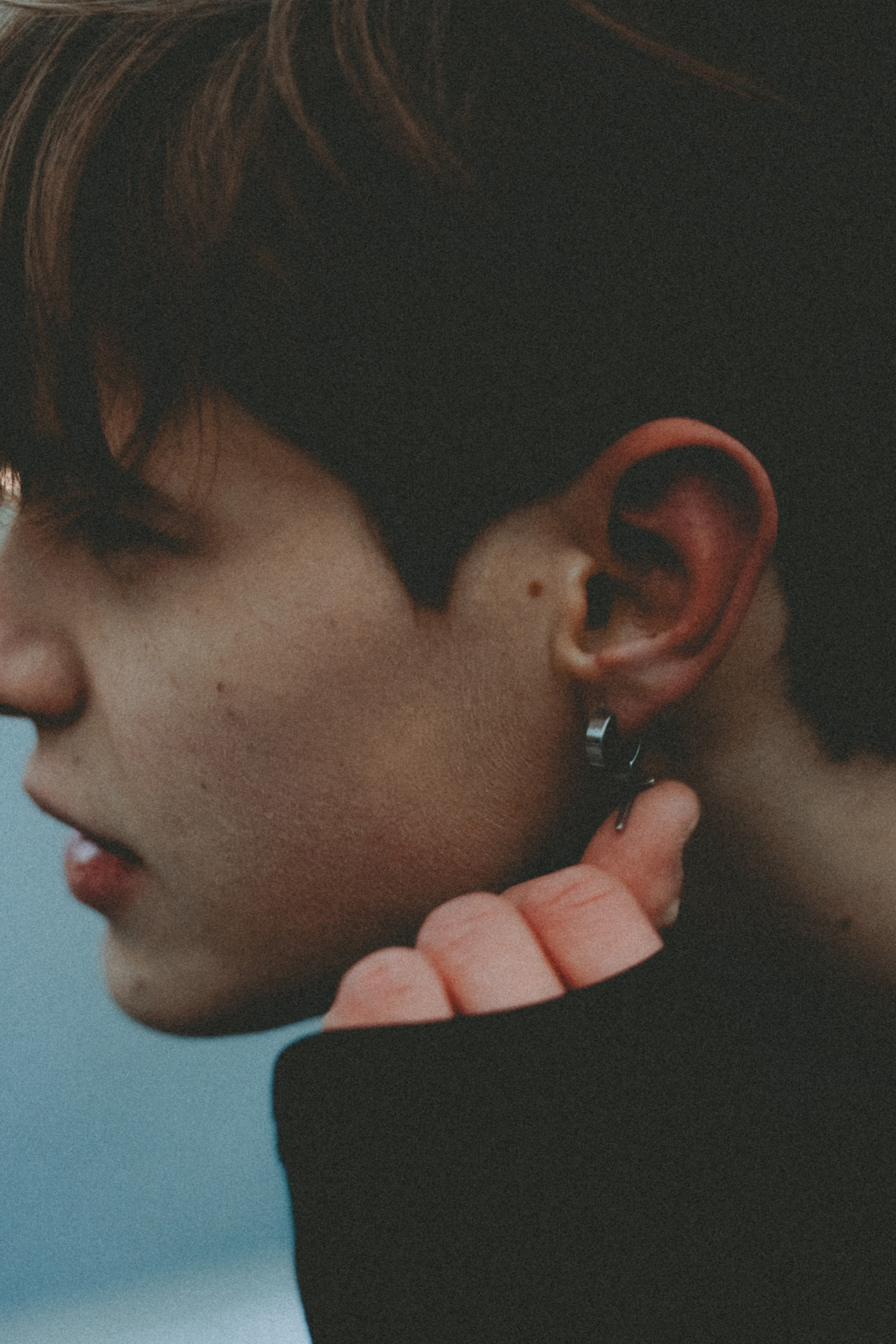 Мужской портрет на улице