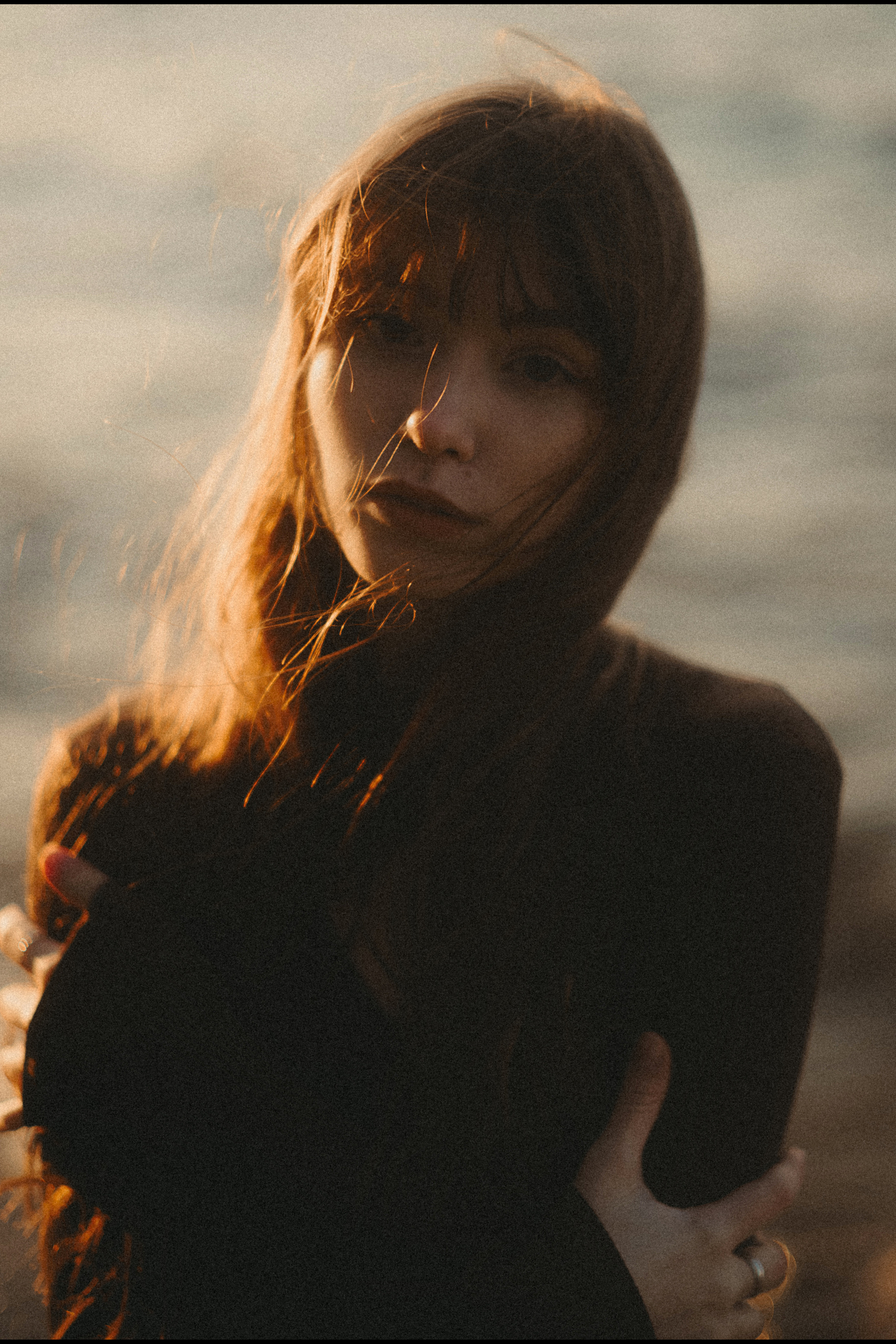 Фотосессия на закате на Минском Море