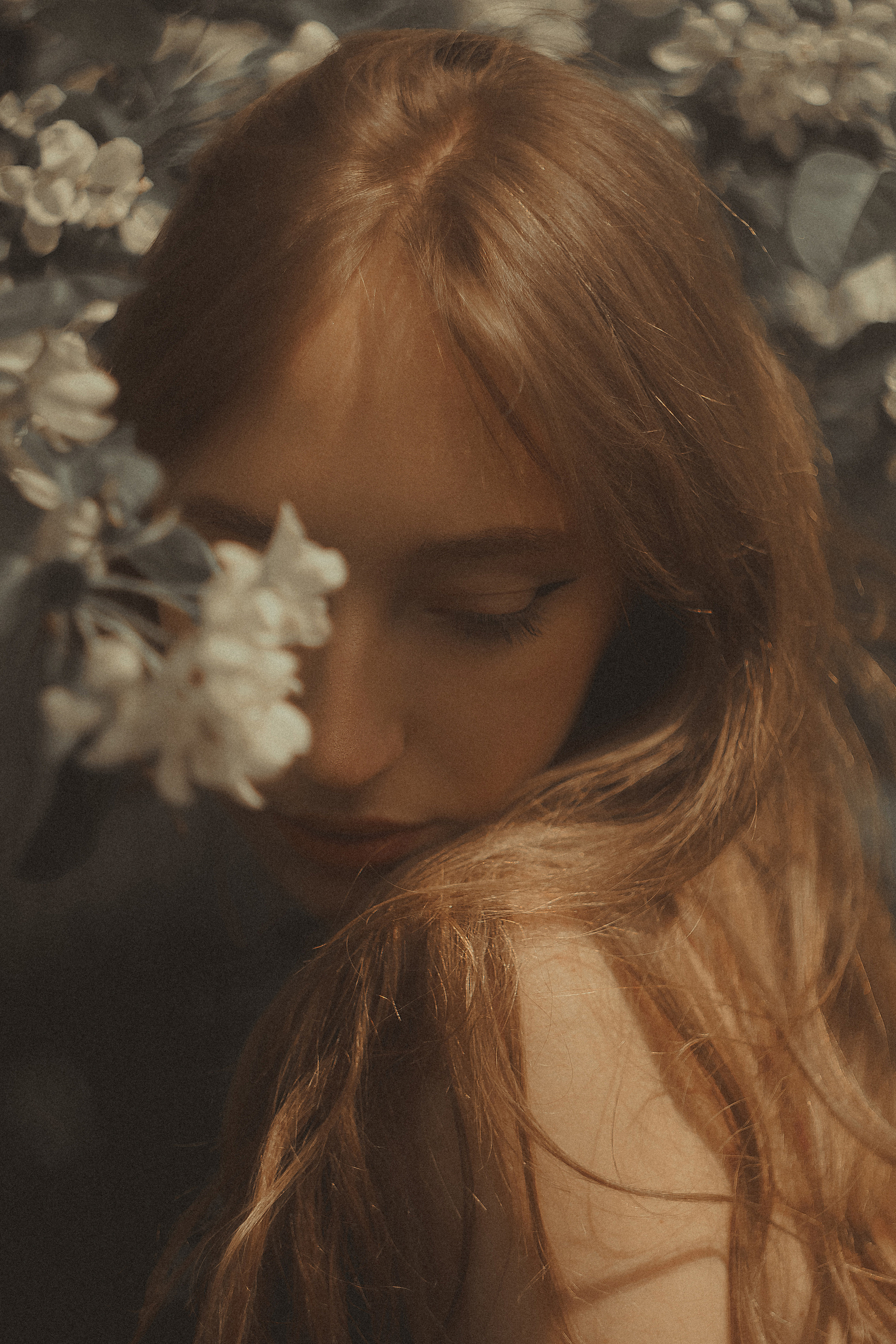 фотосъёмка в цветении в парке. Таврический сад