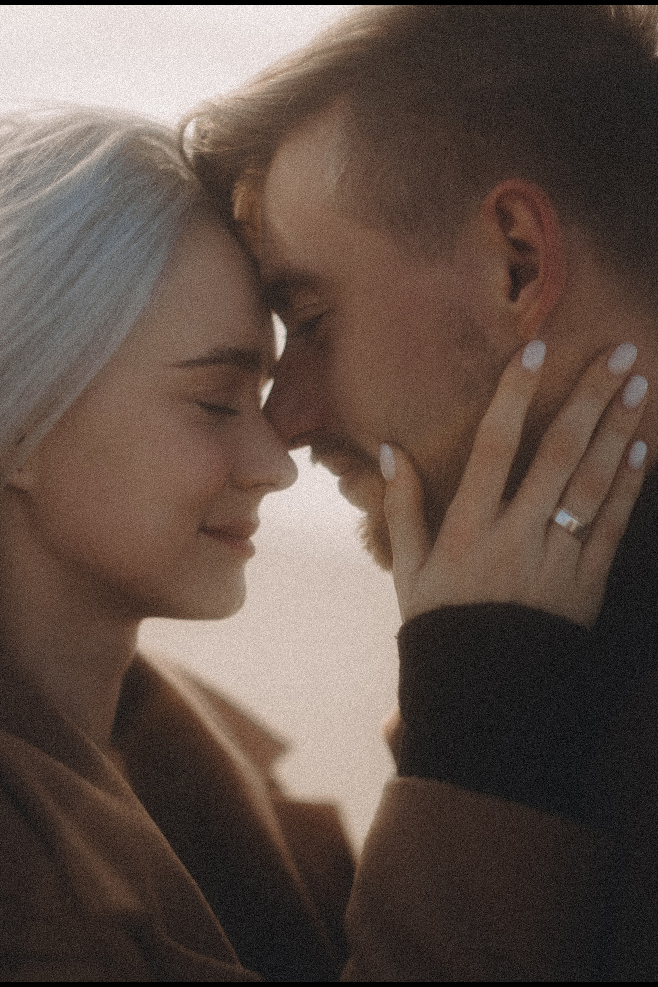 Любовная история, Куршская коса