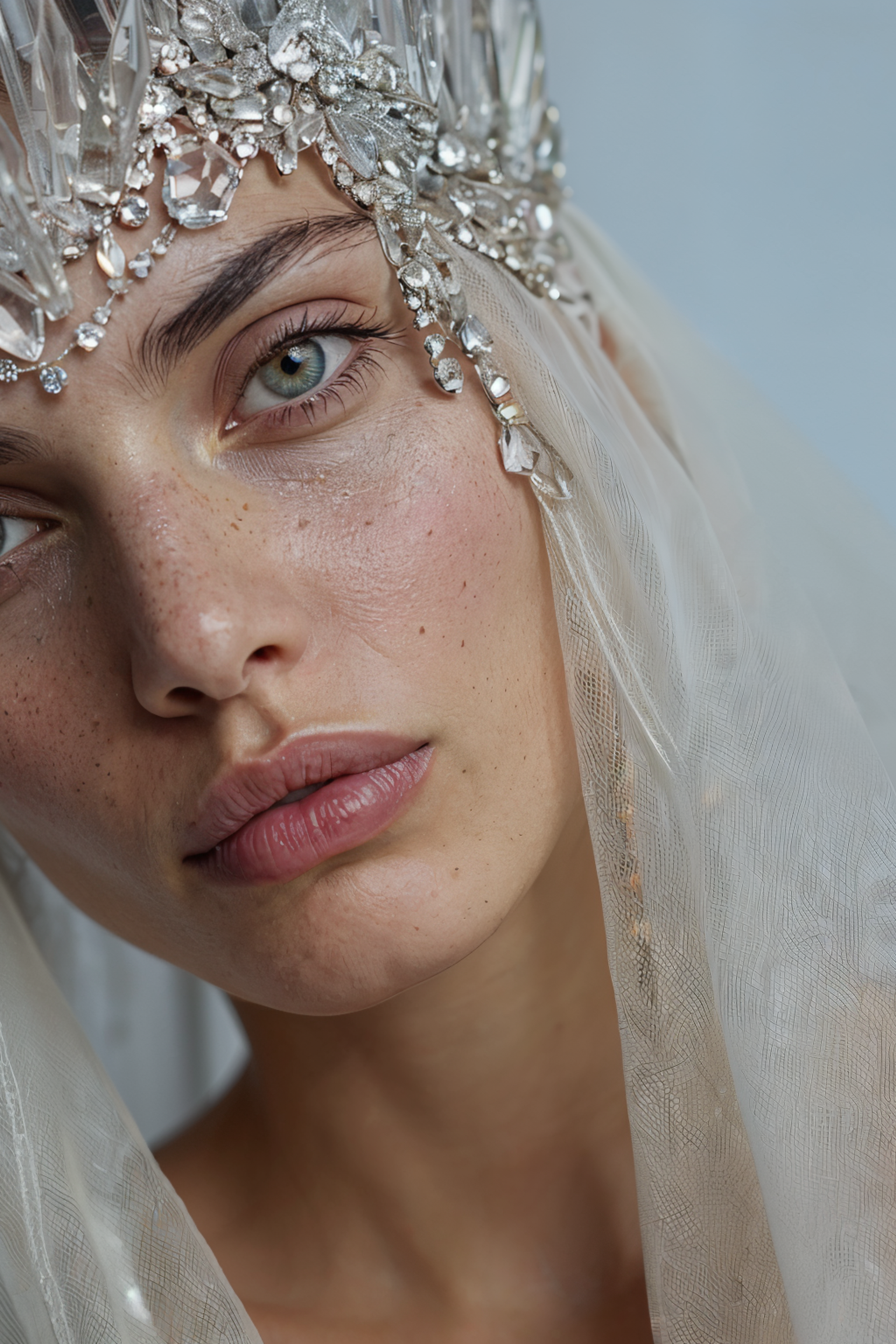 |SNOW QUEEN|-сказочный персонаж. ИИ-креатор, дизайн в нейросетях- AKKKIRA AI Design