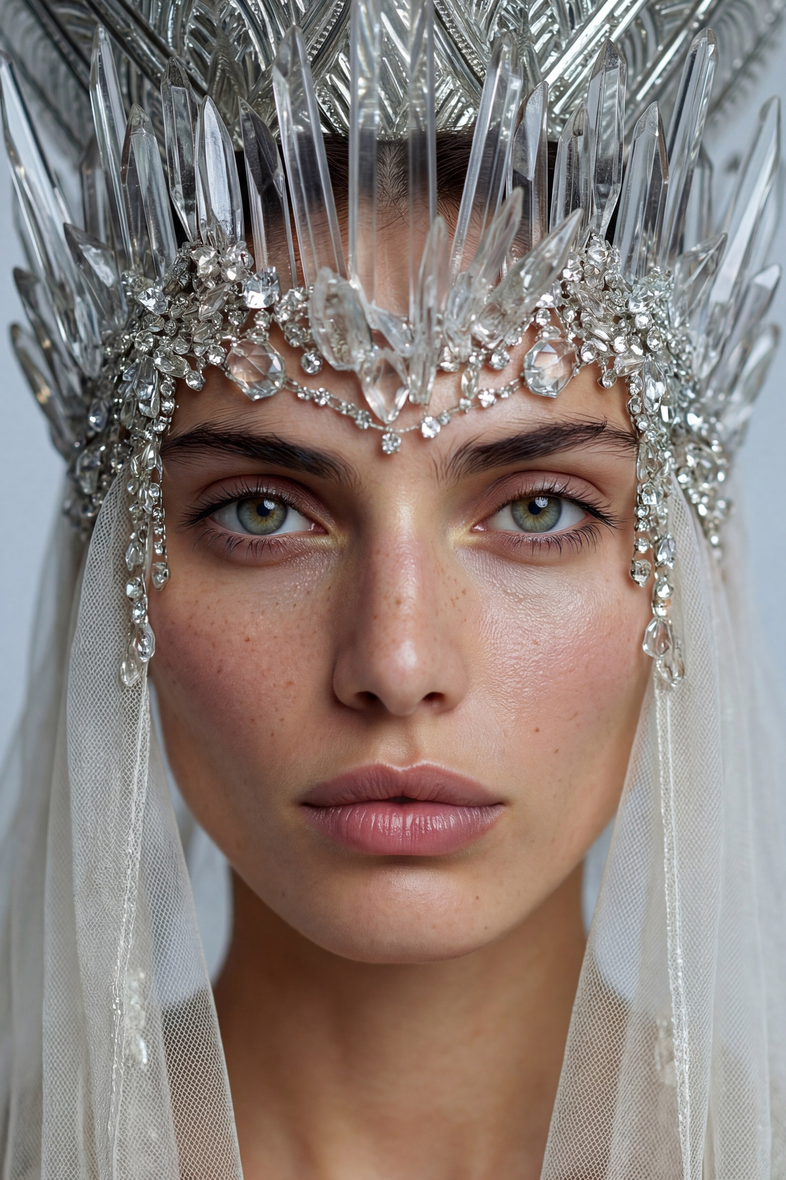 |SNOW QUEEN|-сказочный персонаж. ИИ-креатор, дизайн в нейросетях- AKKKIRA AI Design