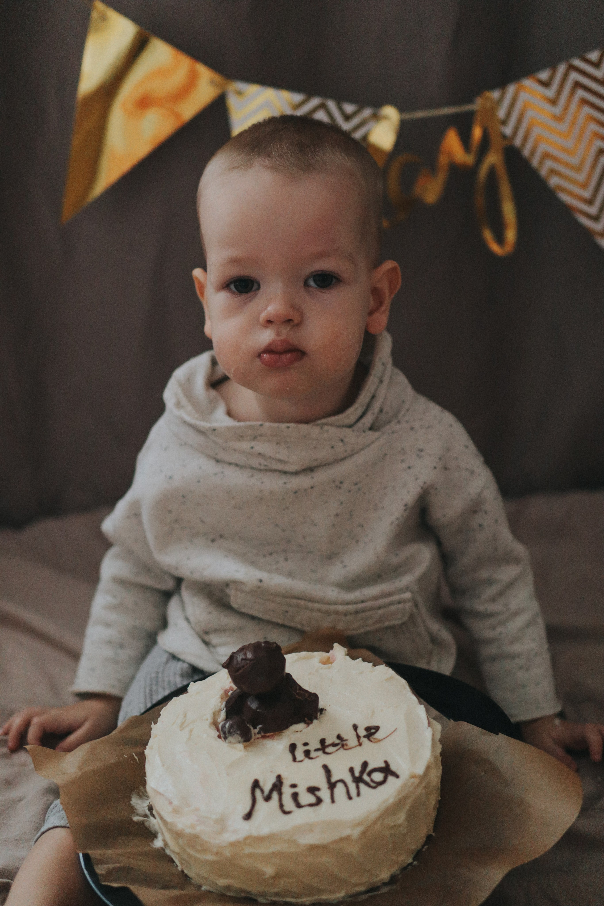 Михаил 2 года домашняя съемка