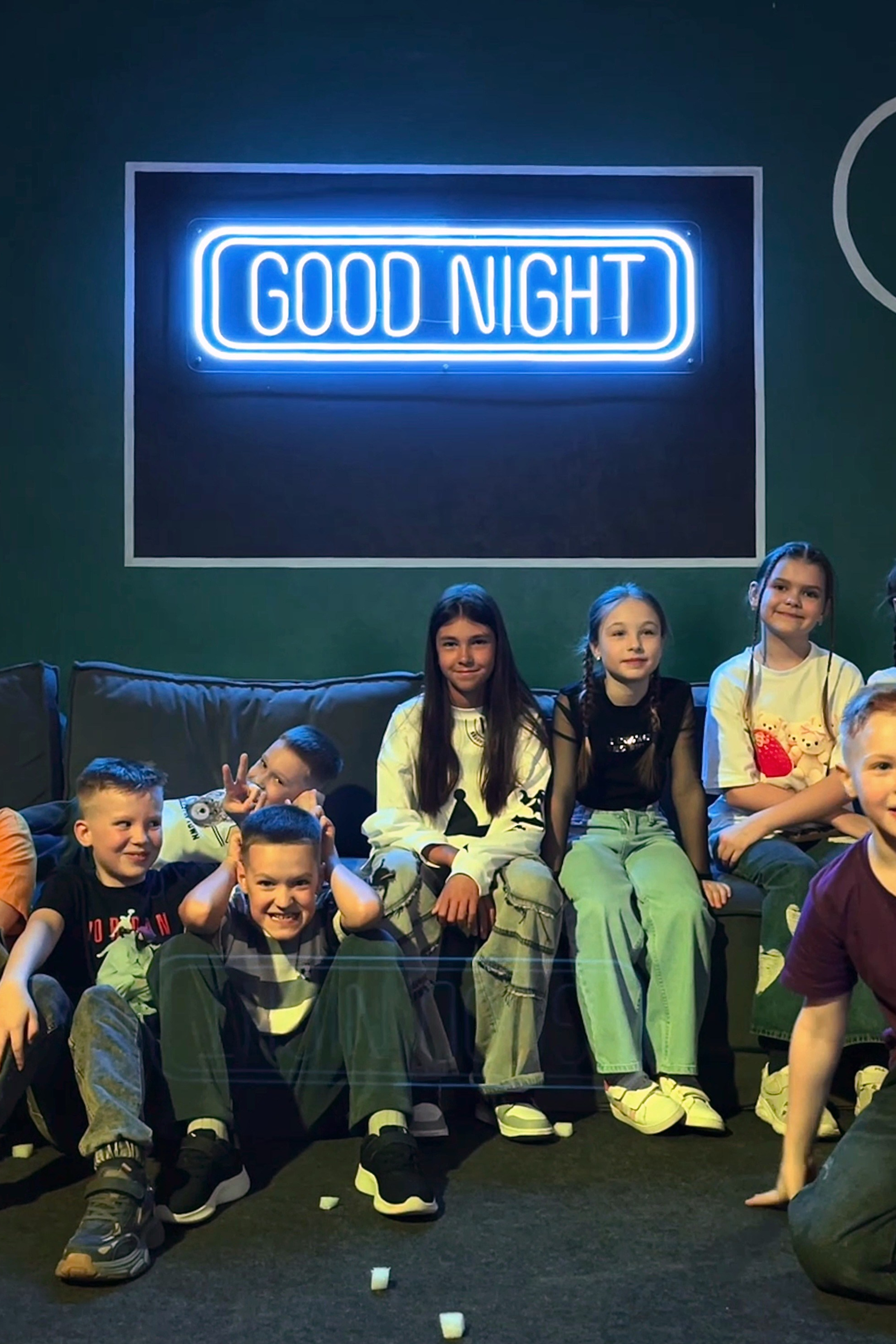 День рождения Ивана/студия игр