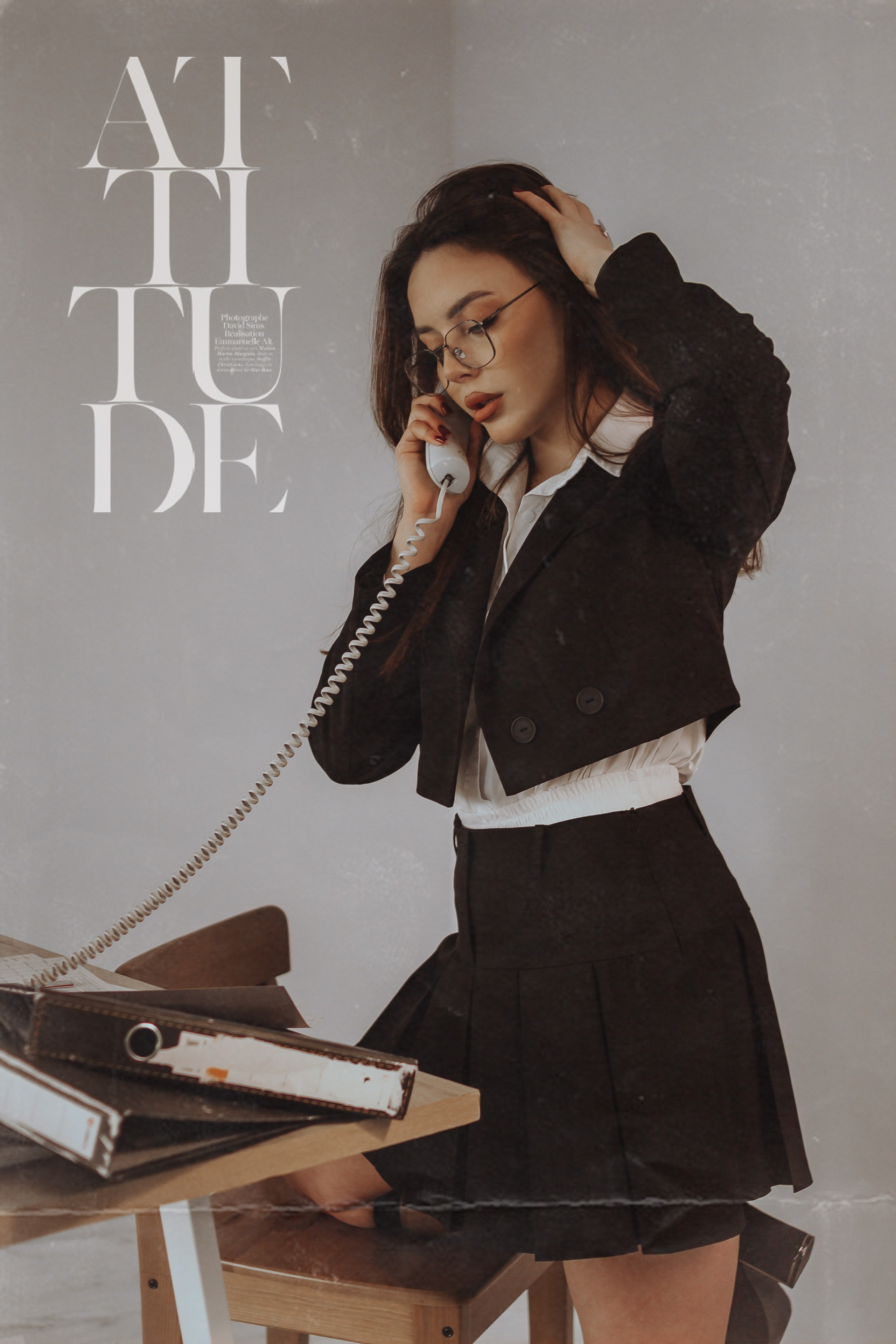 Office Core. Женский фотограф в Уфе. Никулина Татьяна