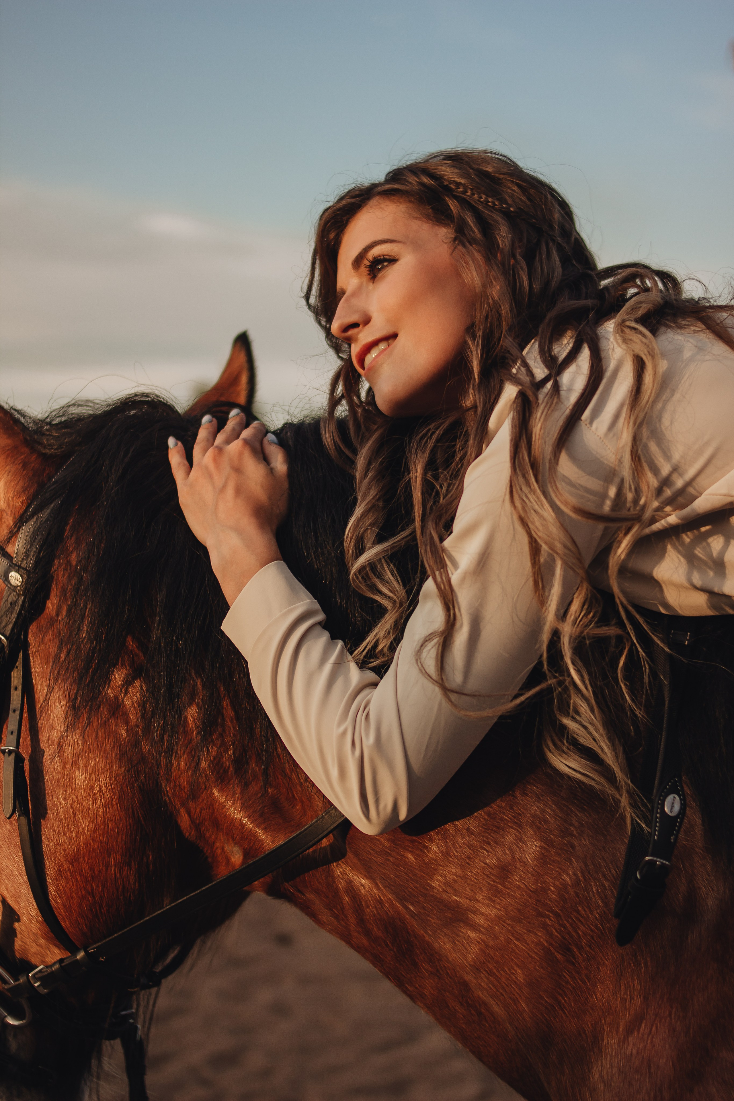 На конюшне. Женский фотограф в Уфе. Никулина Татьяна