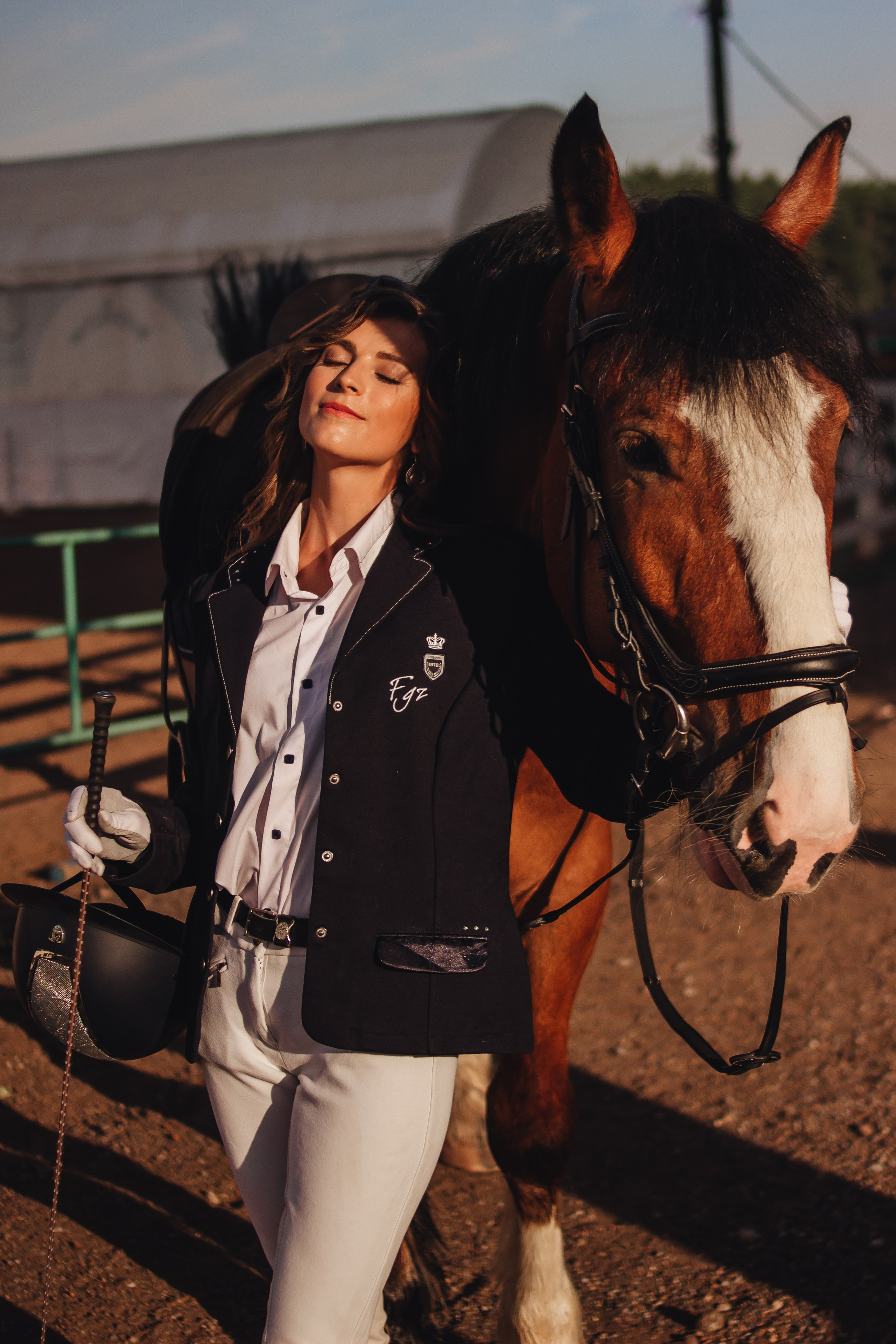 На конюшне. Женский фотограф в Уфе. Никулина Татьяна