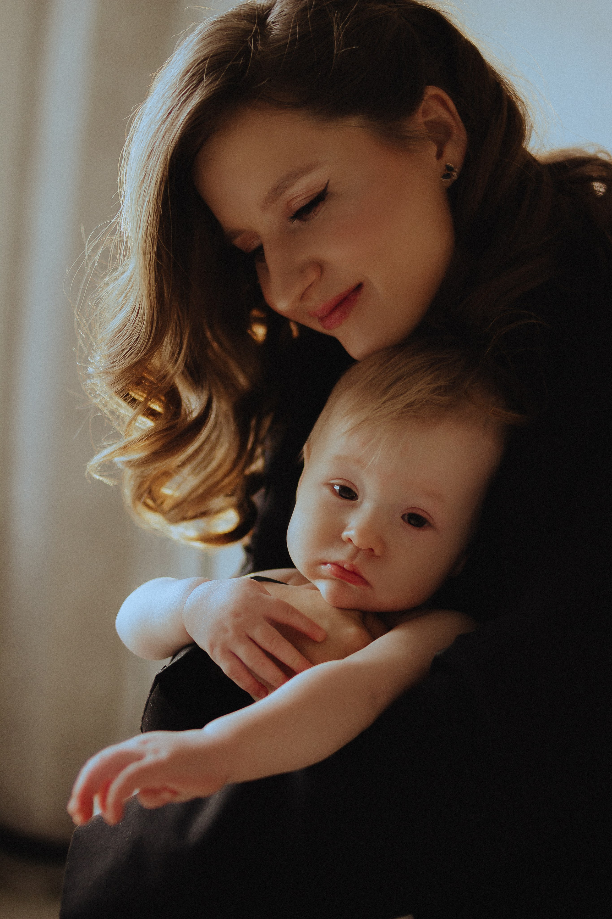 С малышкой. Женский фотограф в Уфе. Никулина Татьяна