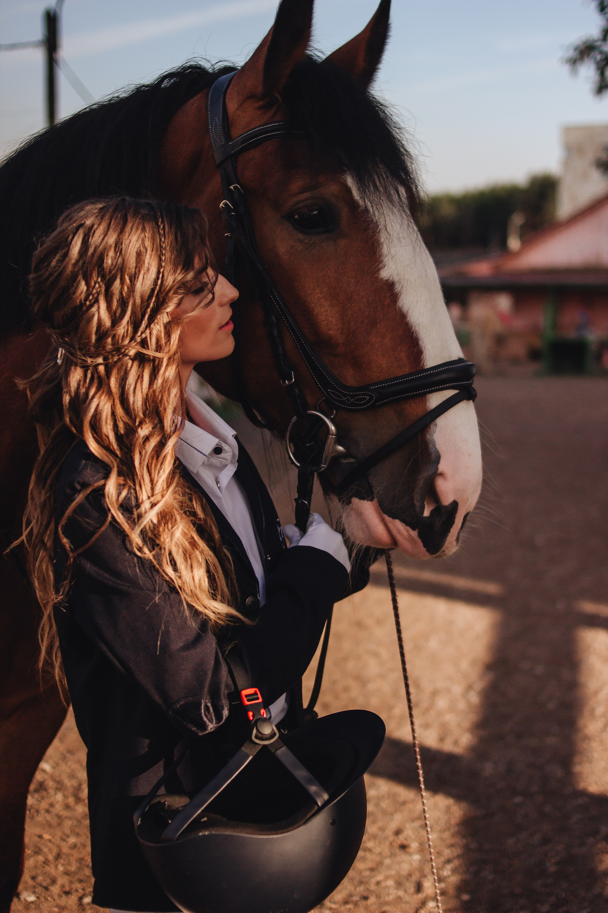 На конюшне. Женский фотограф в Уфе. Никулина Татьяна