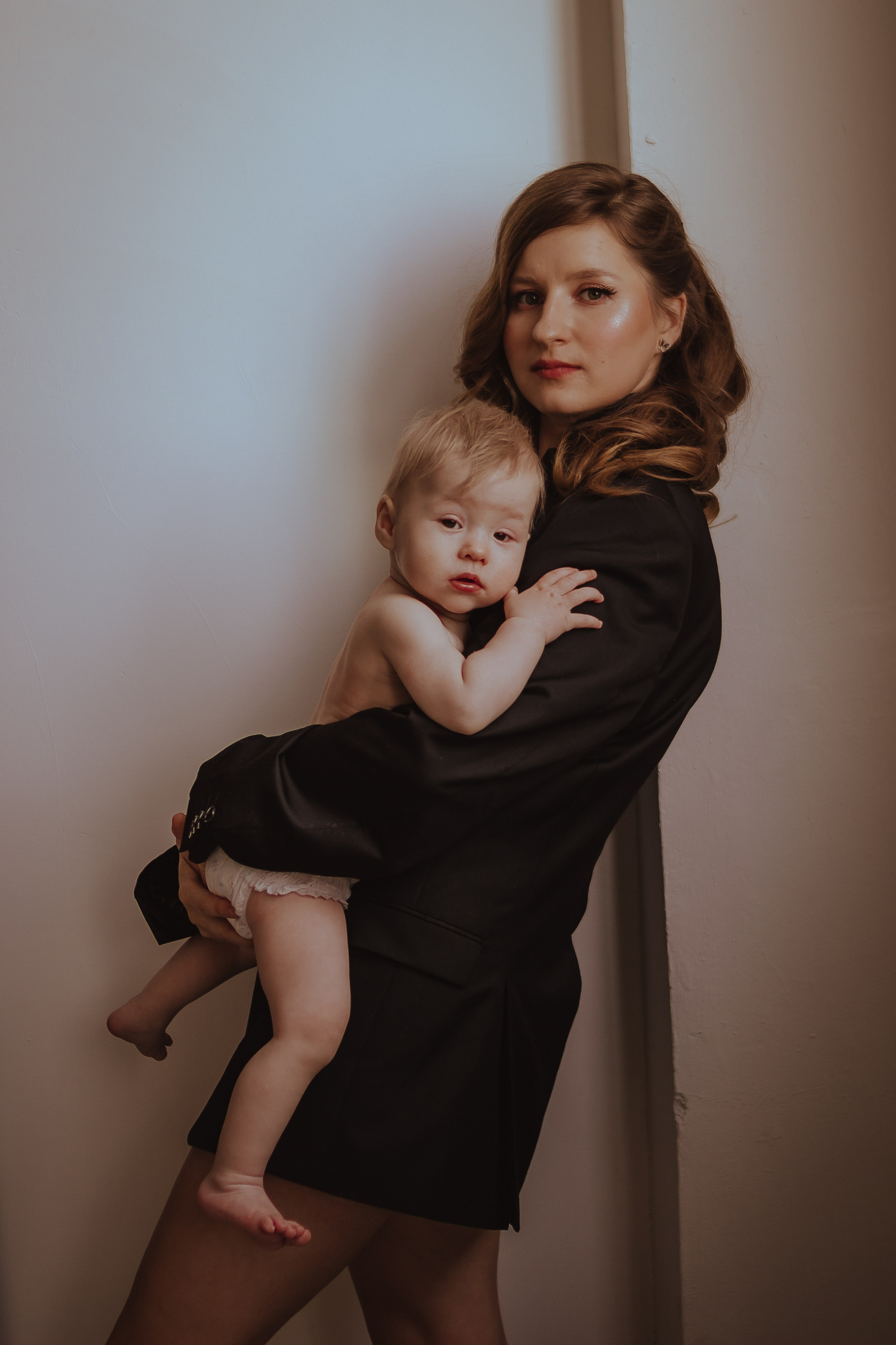 С малышкой. Женский фотограф в Уфе. Никулина Татьяна