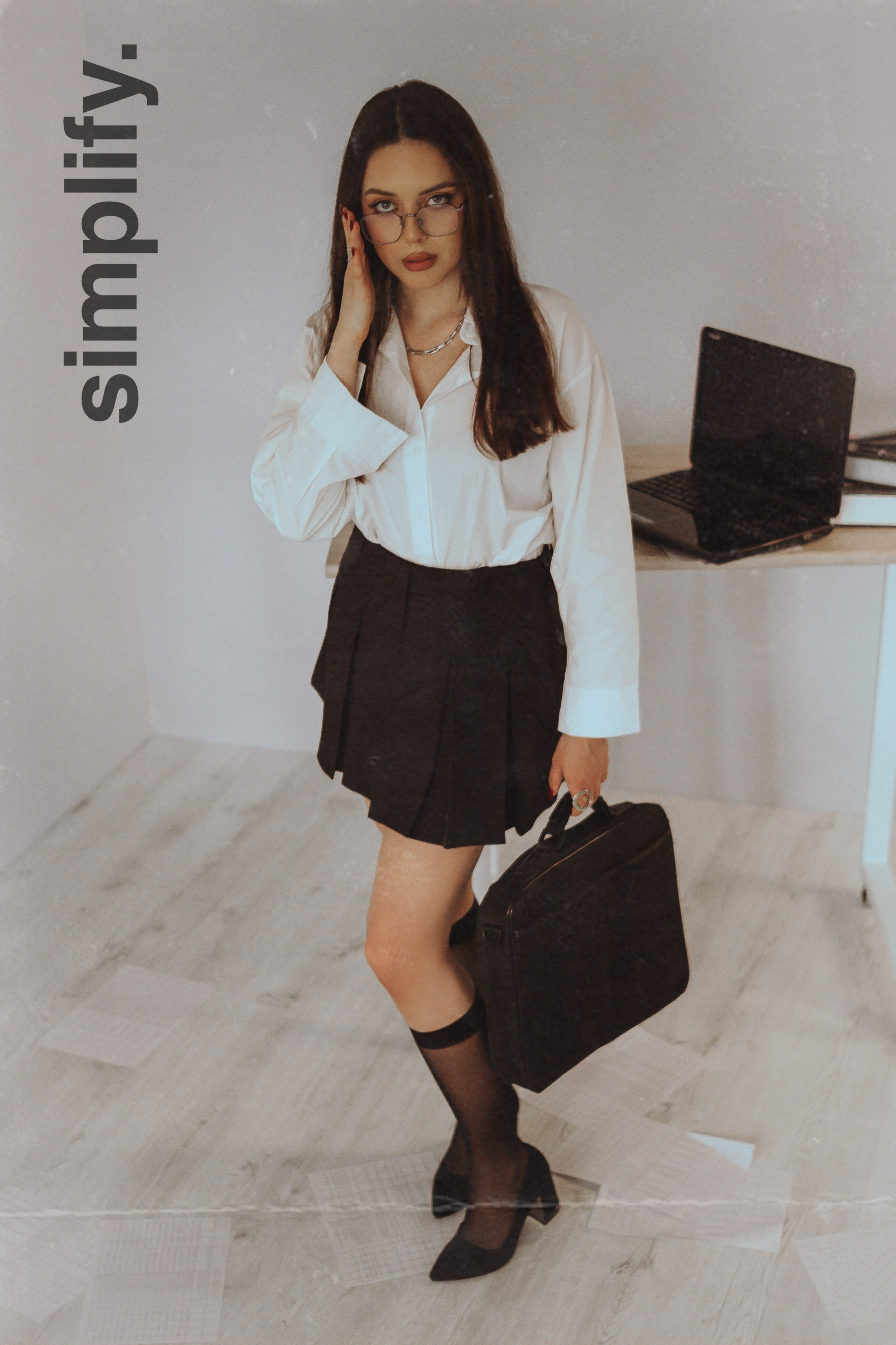 Office Core. Женский фотограф в Уфе. Никулина Татьяна