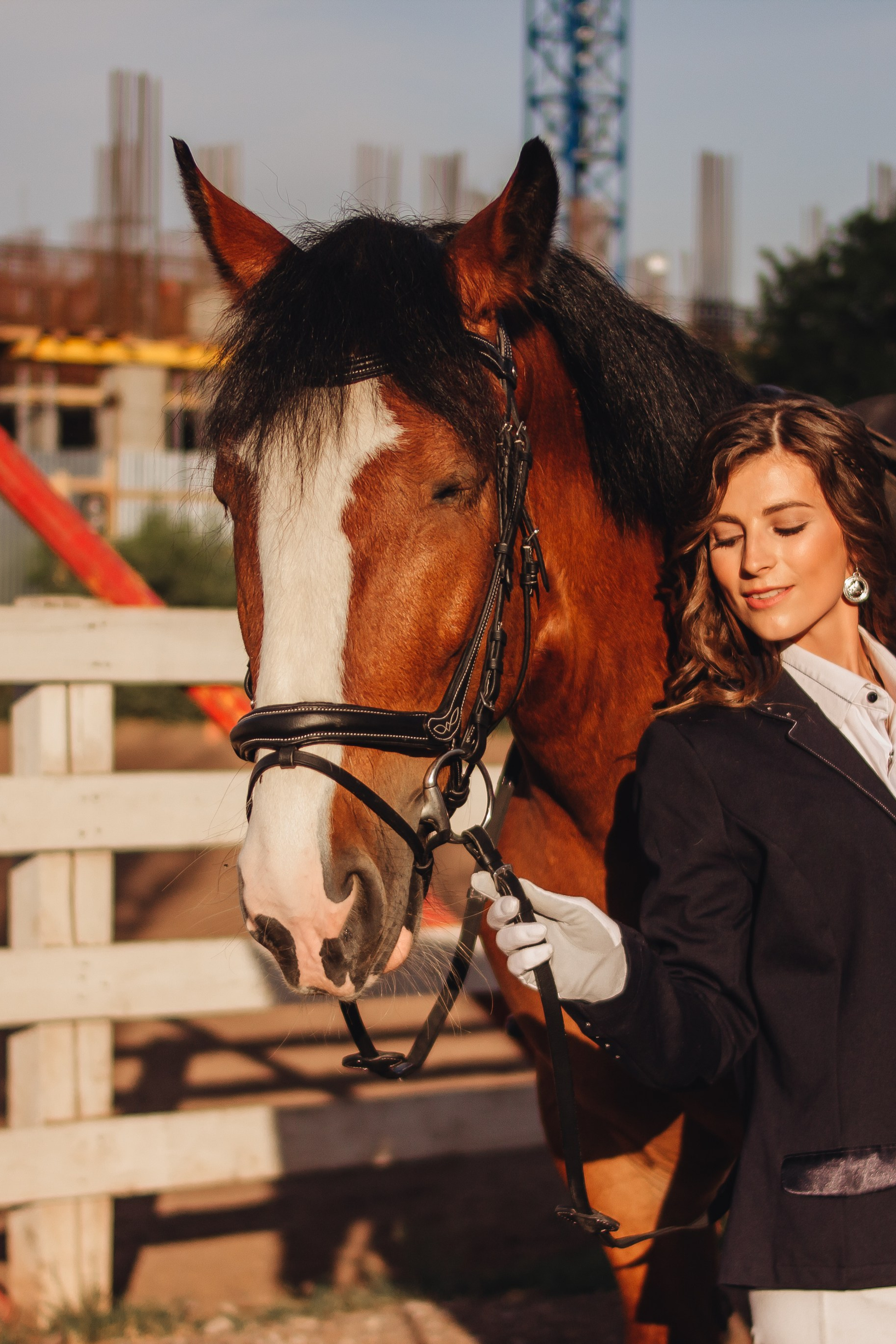 На конюшне. Женский фотограф в Уфе. Никулина Татьяна