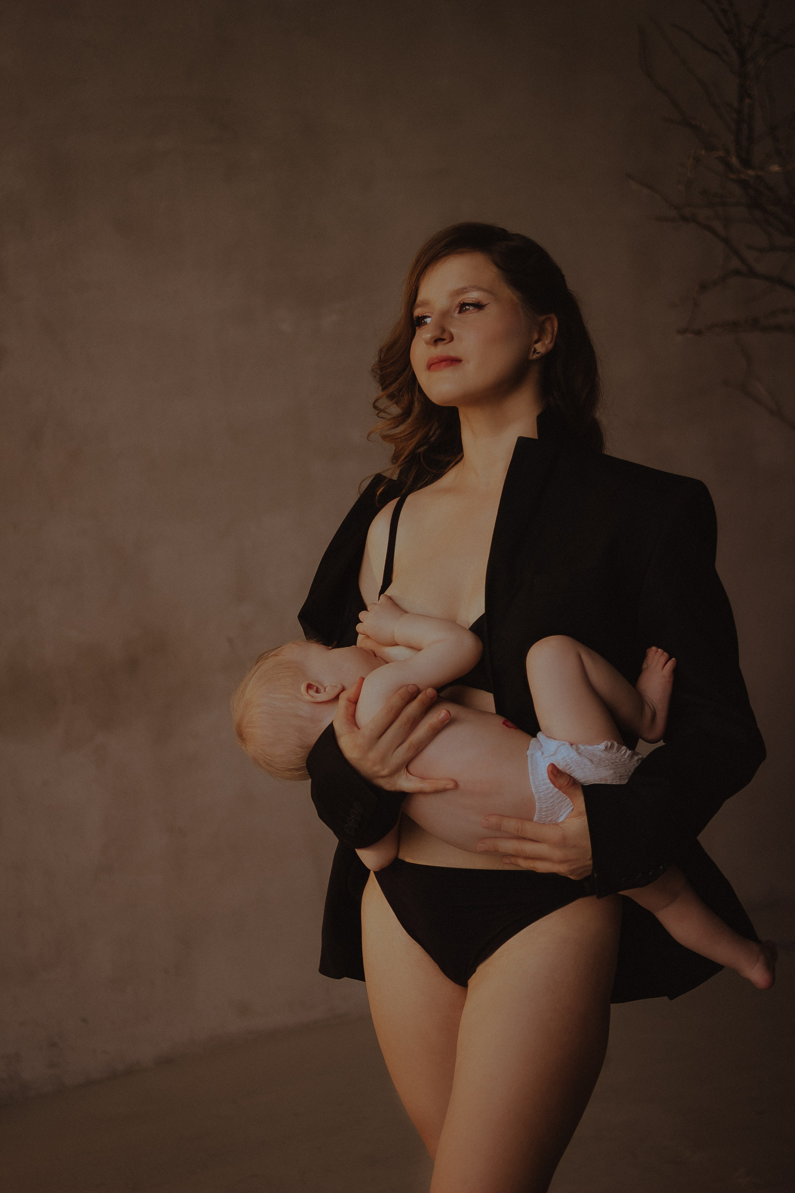 С малышкой. Женский фотограф в Уфе. Никулина Татьяна