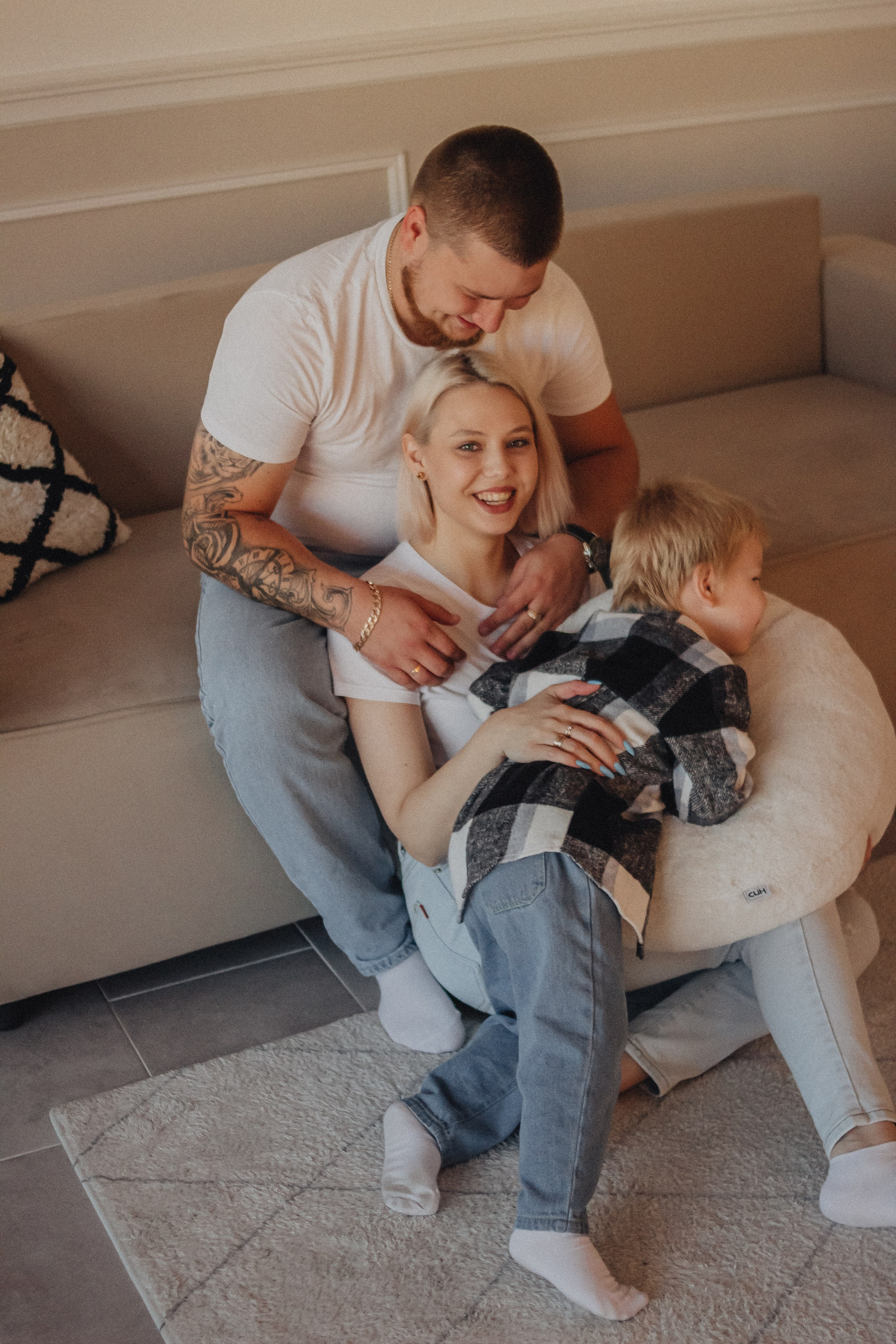 Семейные. Женский фотограф в Уфе. Никулина Татьяна