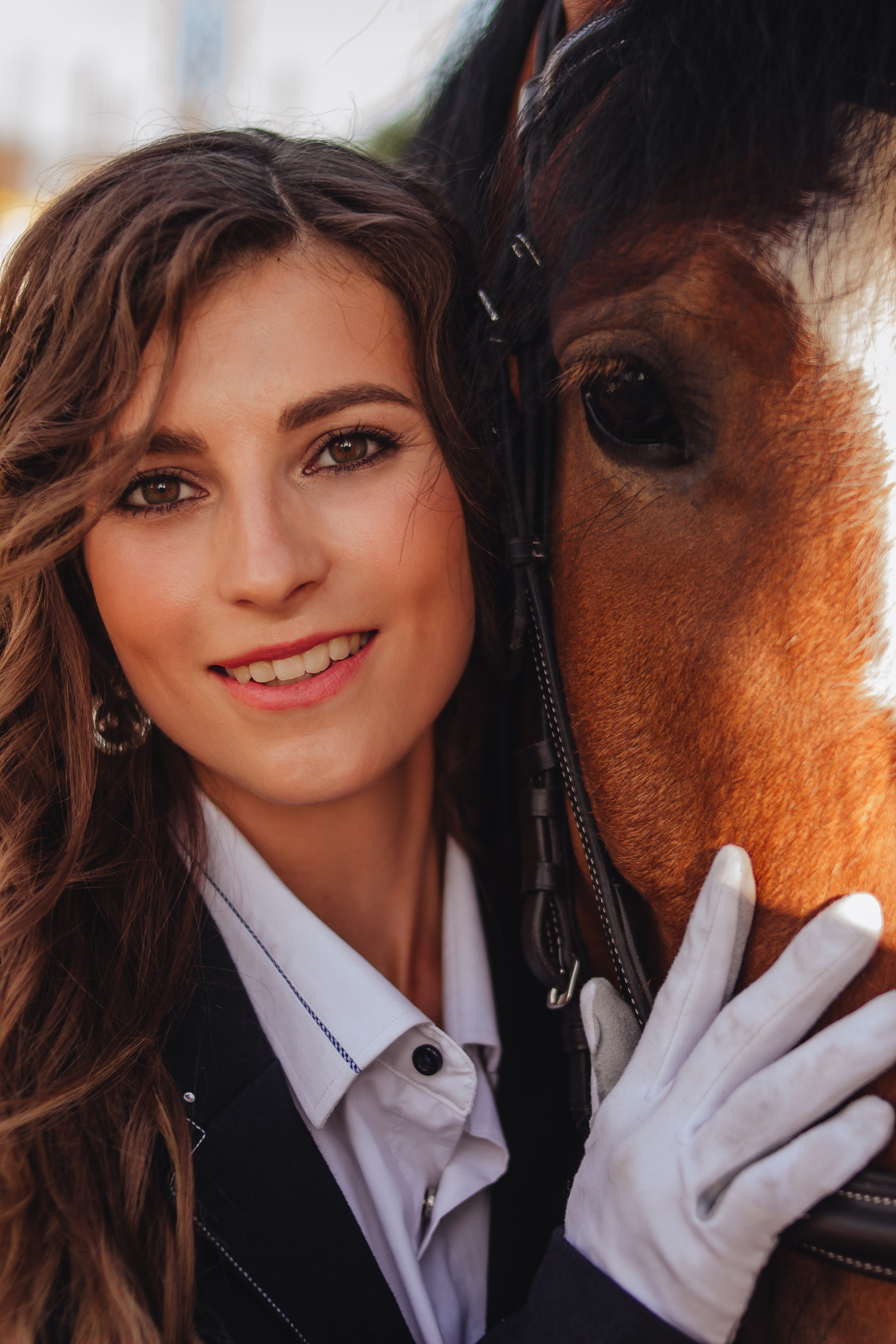 На конюшне. Женский фотограф в Уфе. Никулина Татьяна