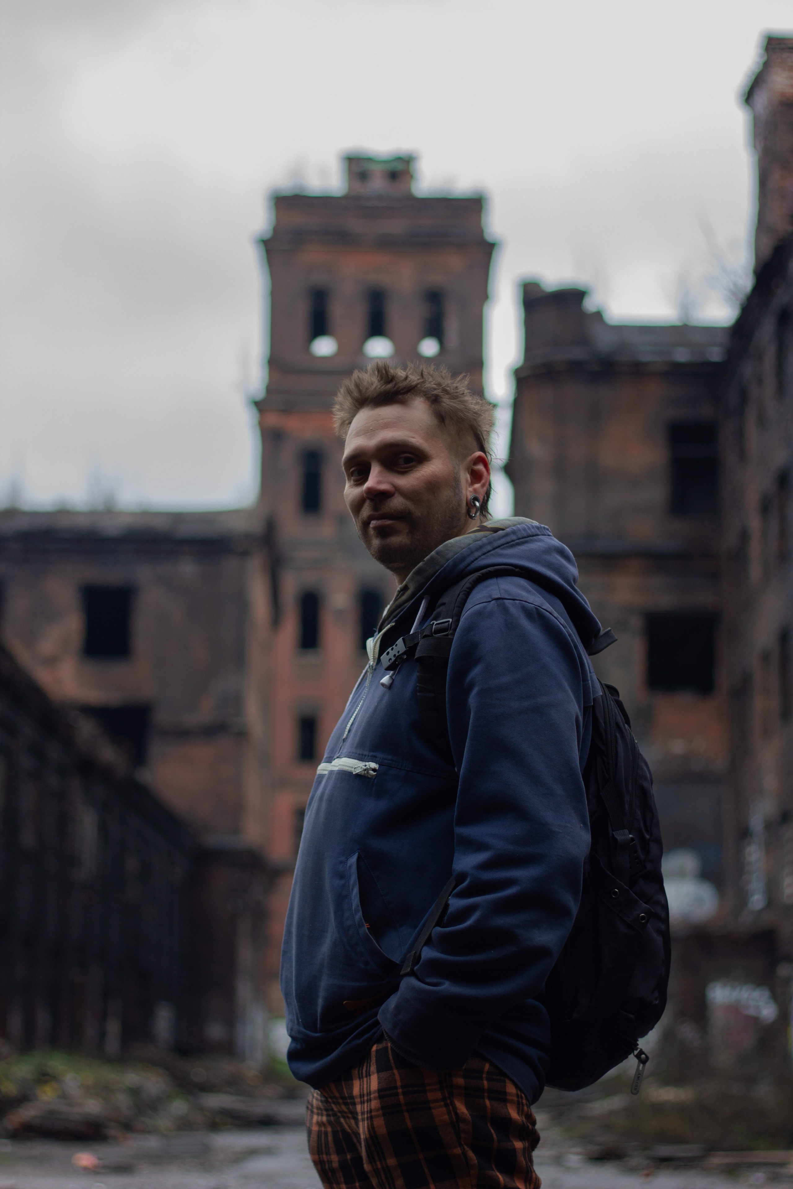 Панки в городе