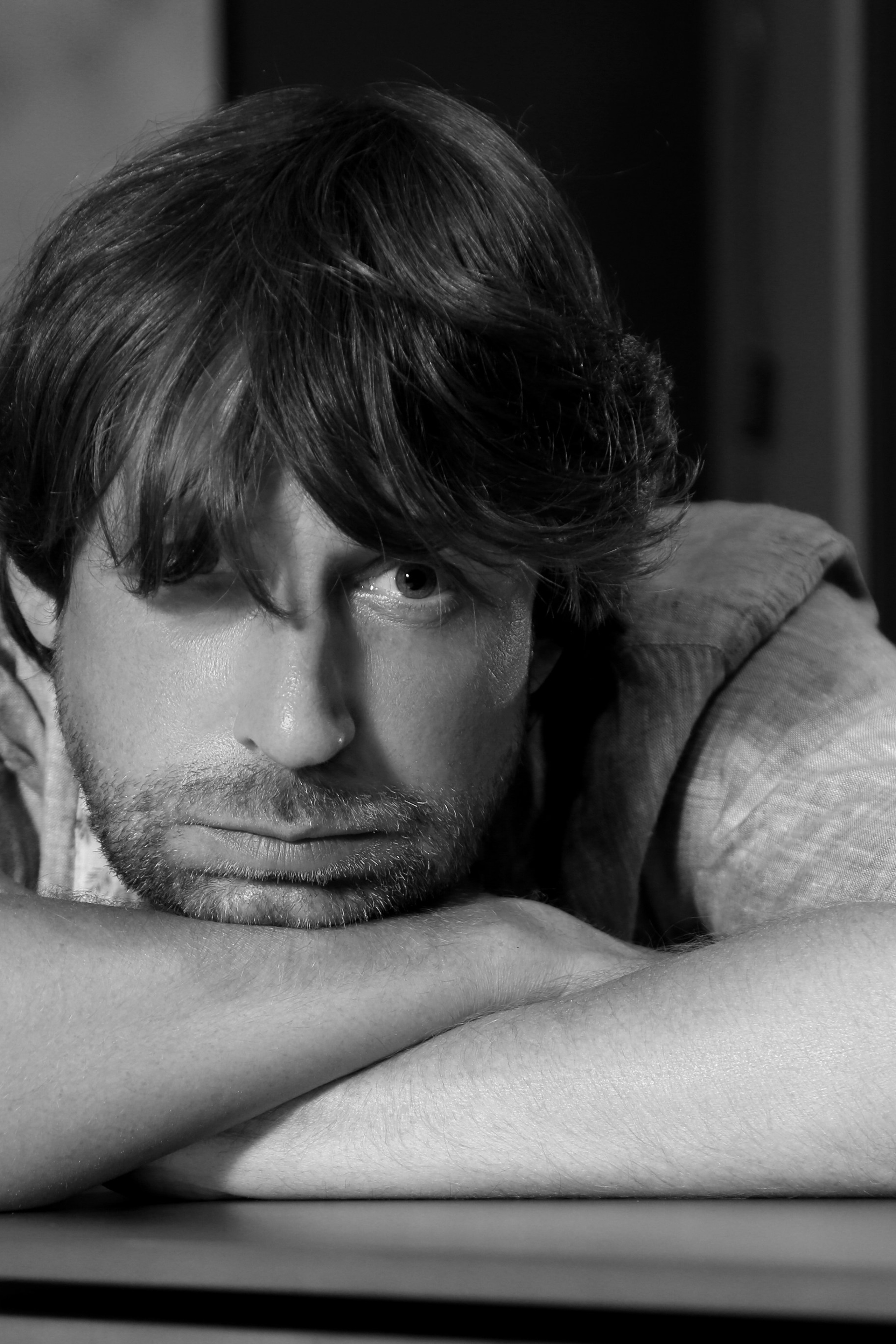 Съёмка для журнала