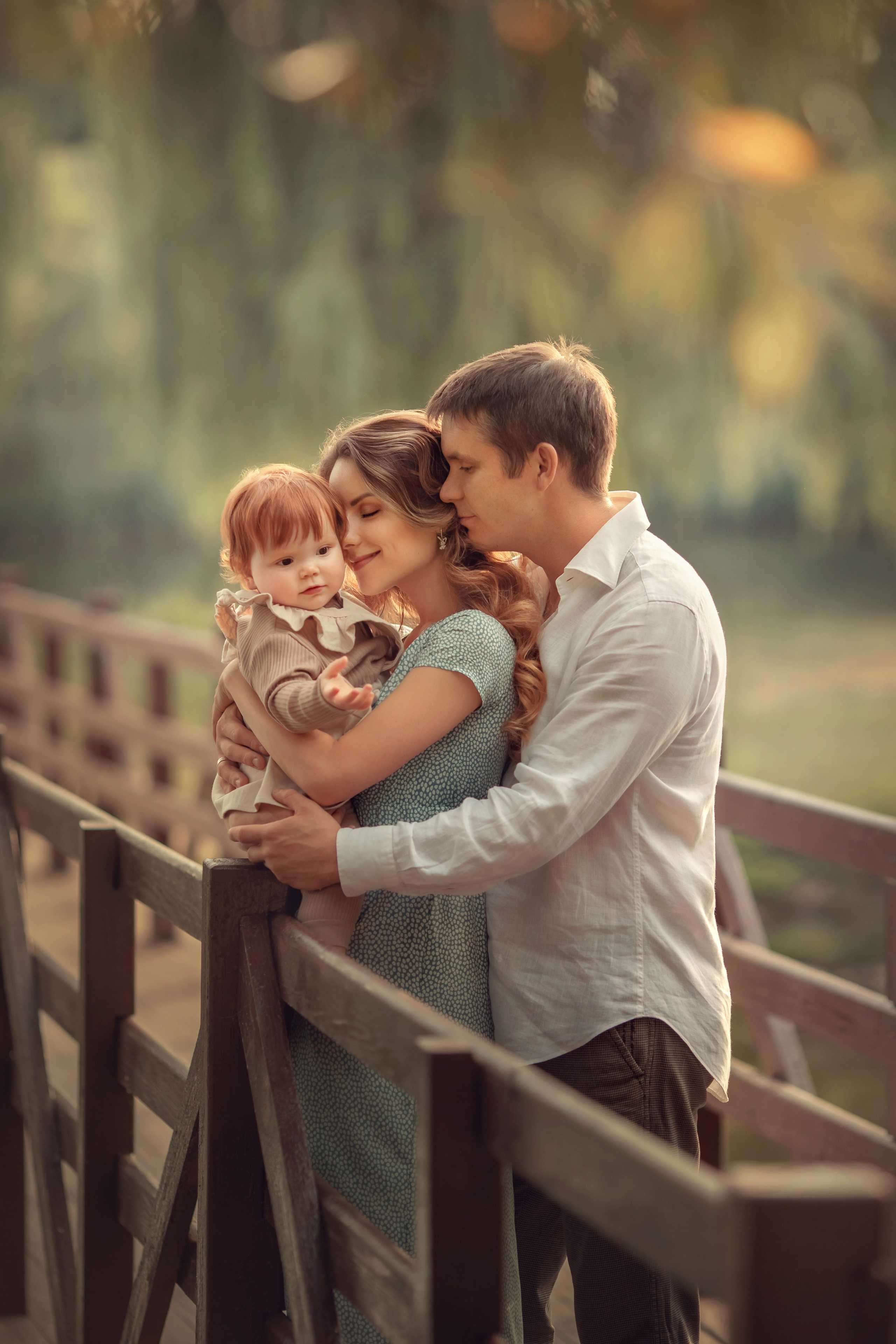 Карина, Максим и Есения