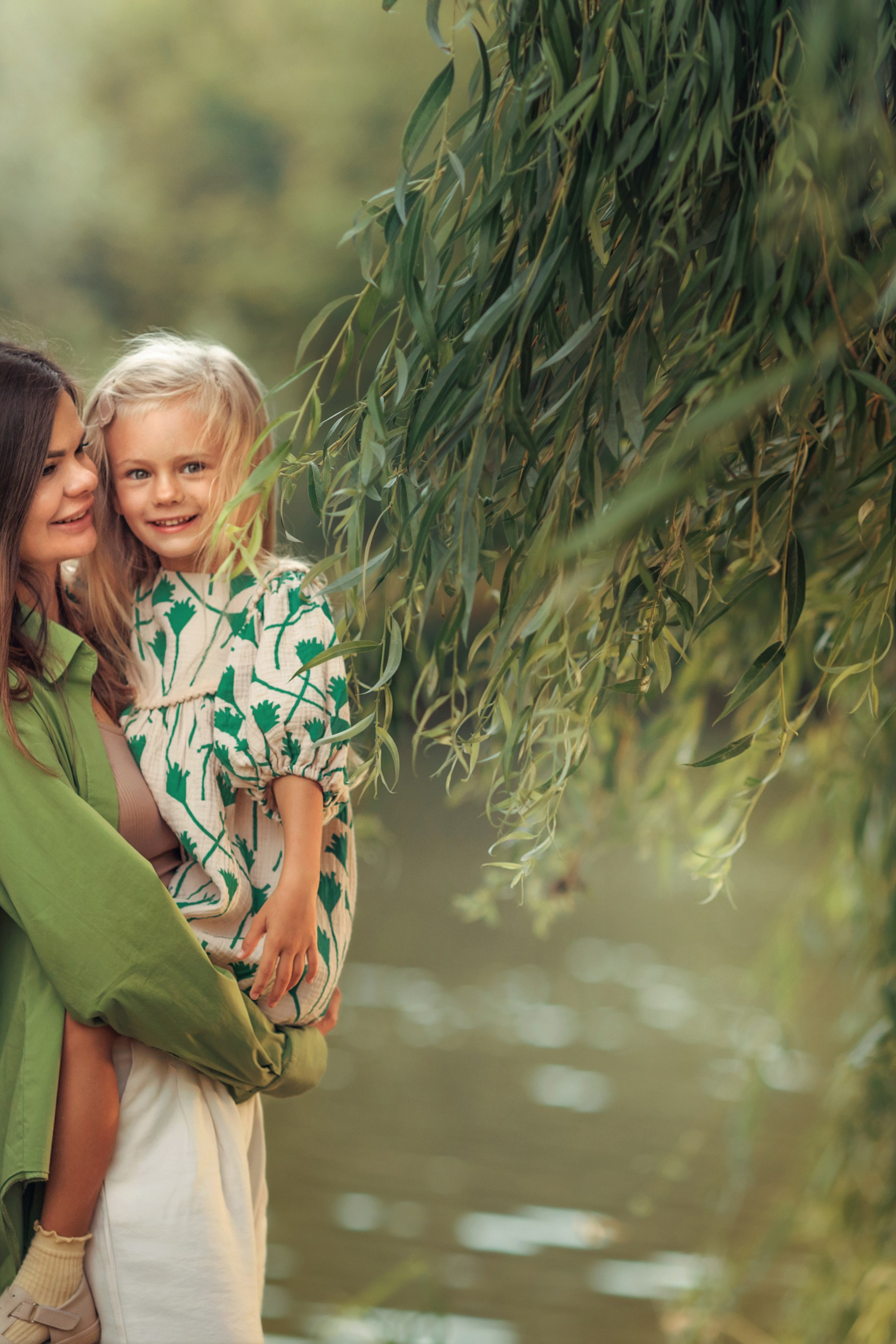 Оля, Кирилл и Полина