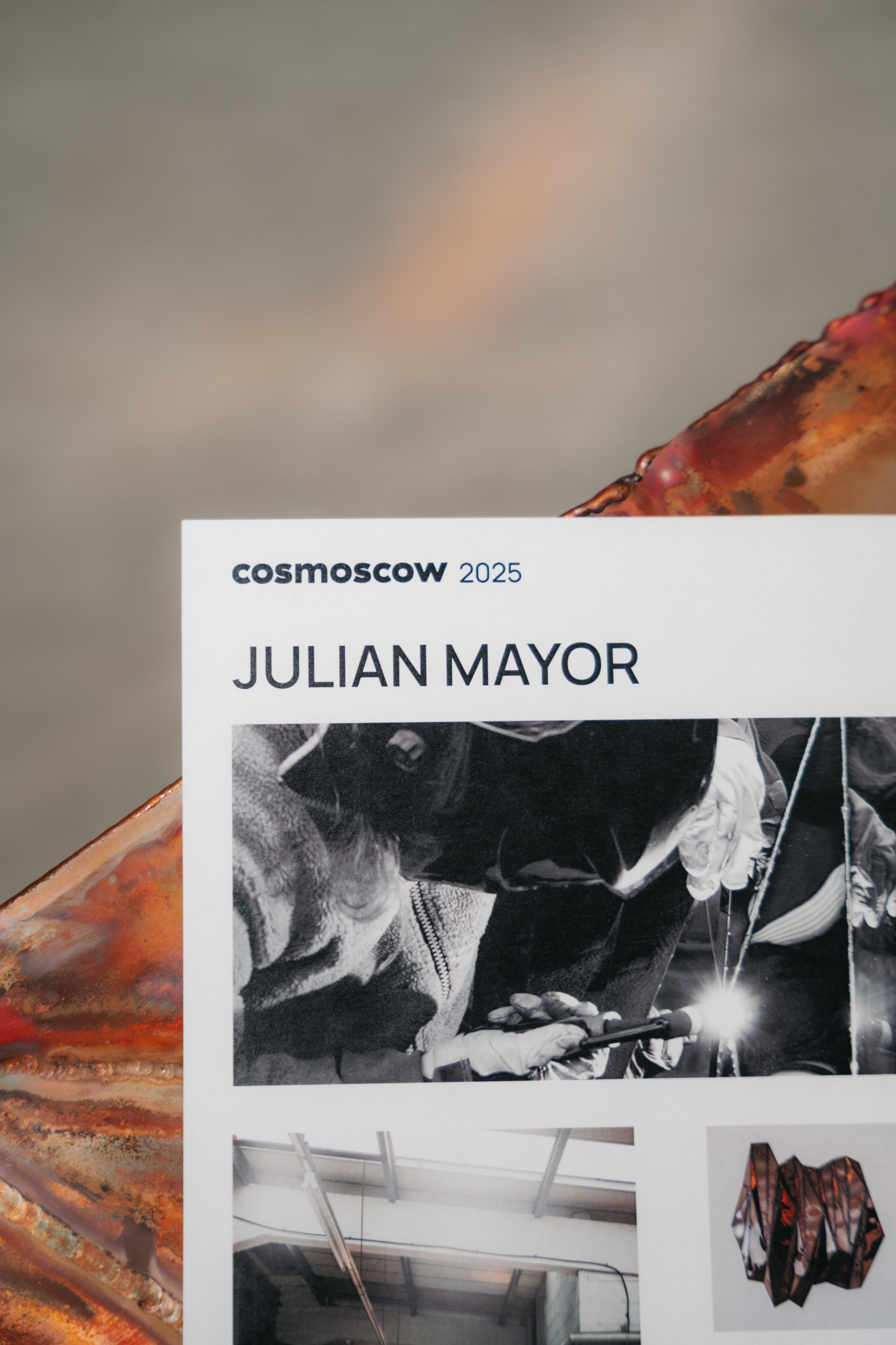 COSMOSCOW 2025. Haidarov