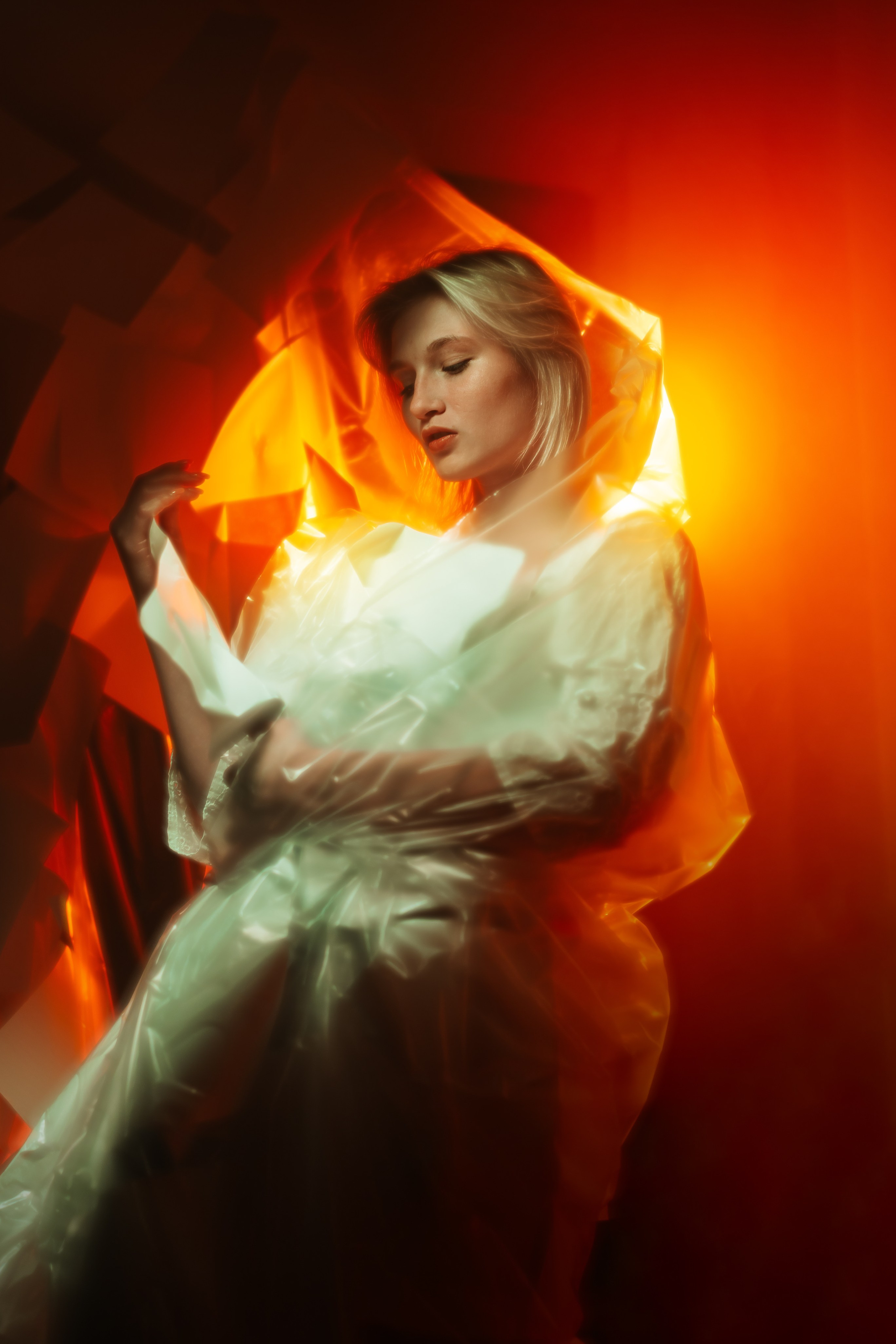 I eat silence with spoons. Haidarov