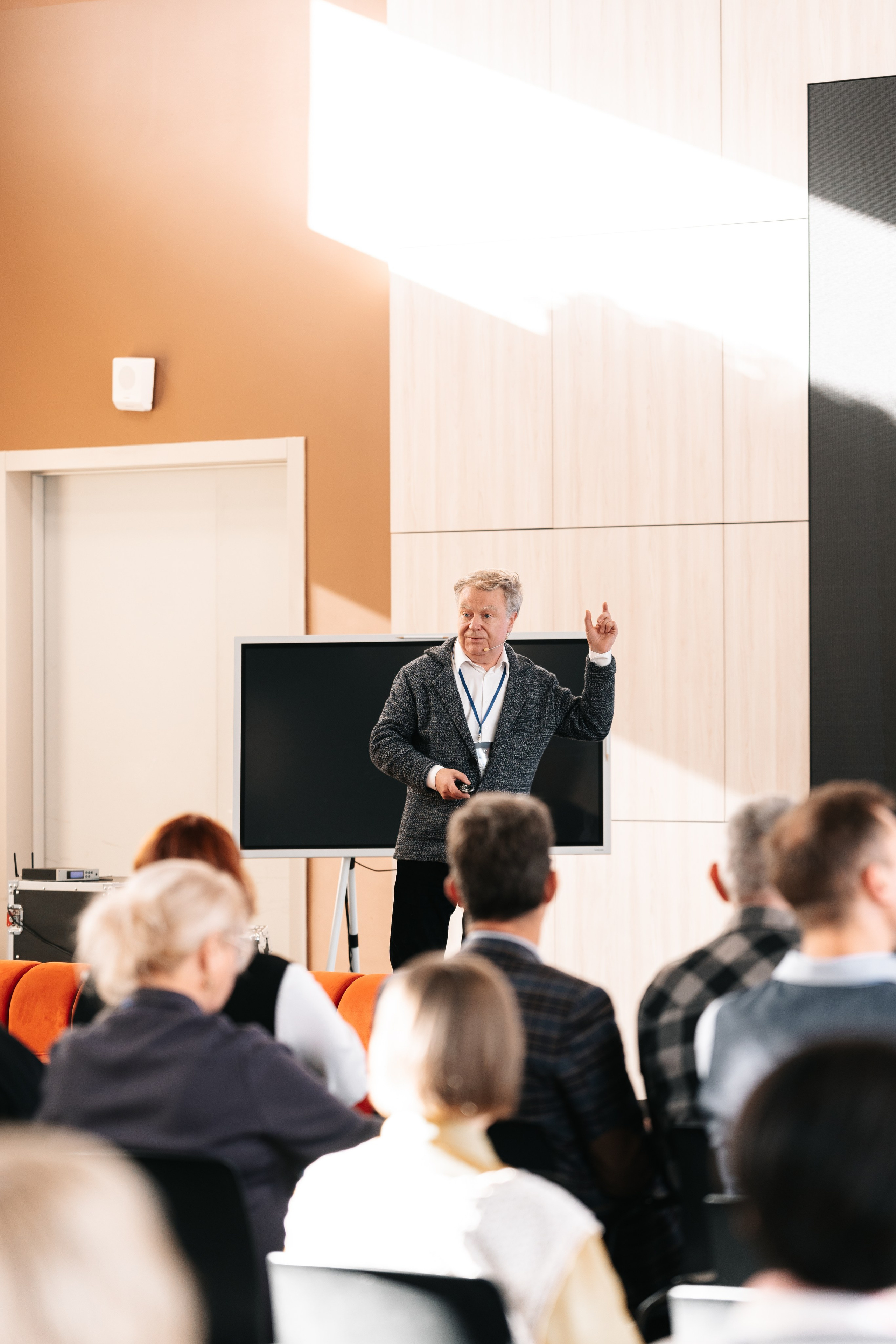 Конференция «Альта». Haidarov