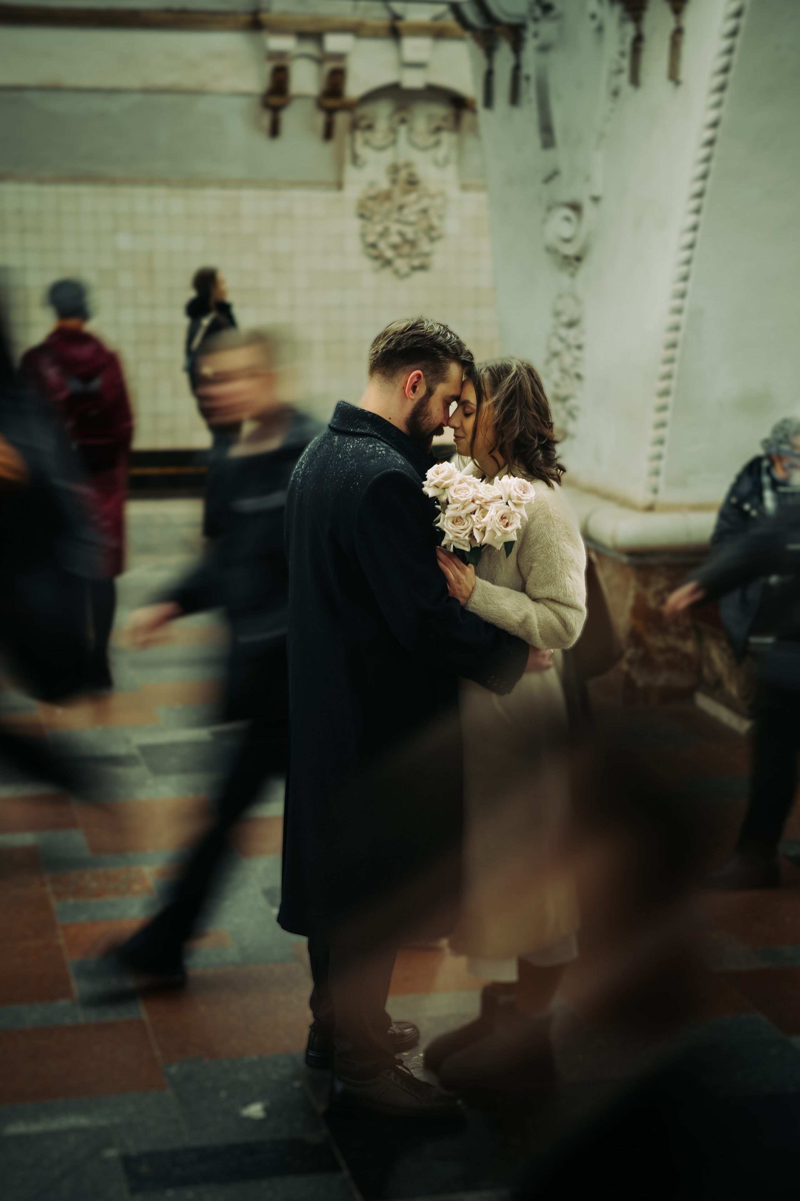 Марина/Артём. Haidarov