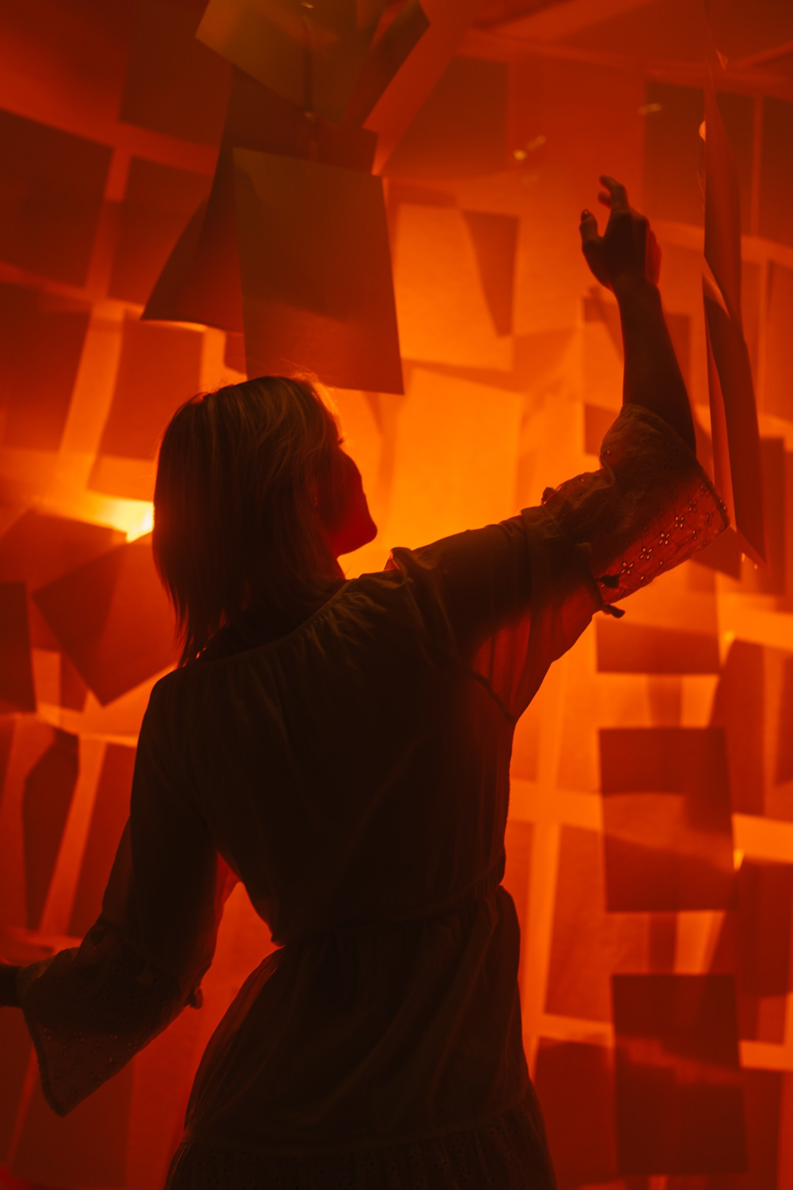 I eat silence with spoons. Haidarov