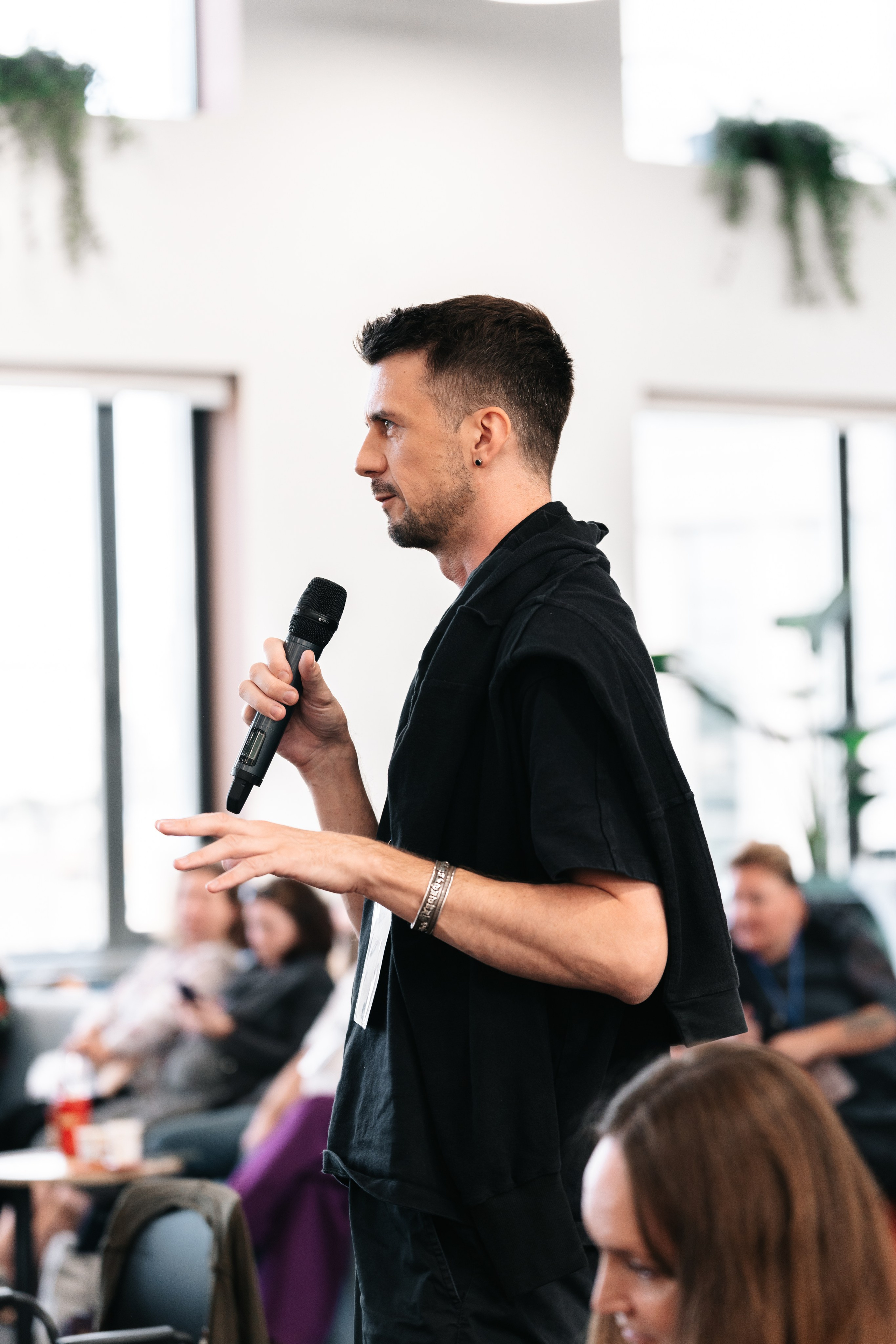 Конференция «Альта». Haidarov