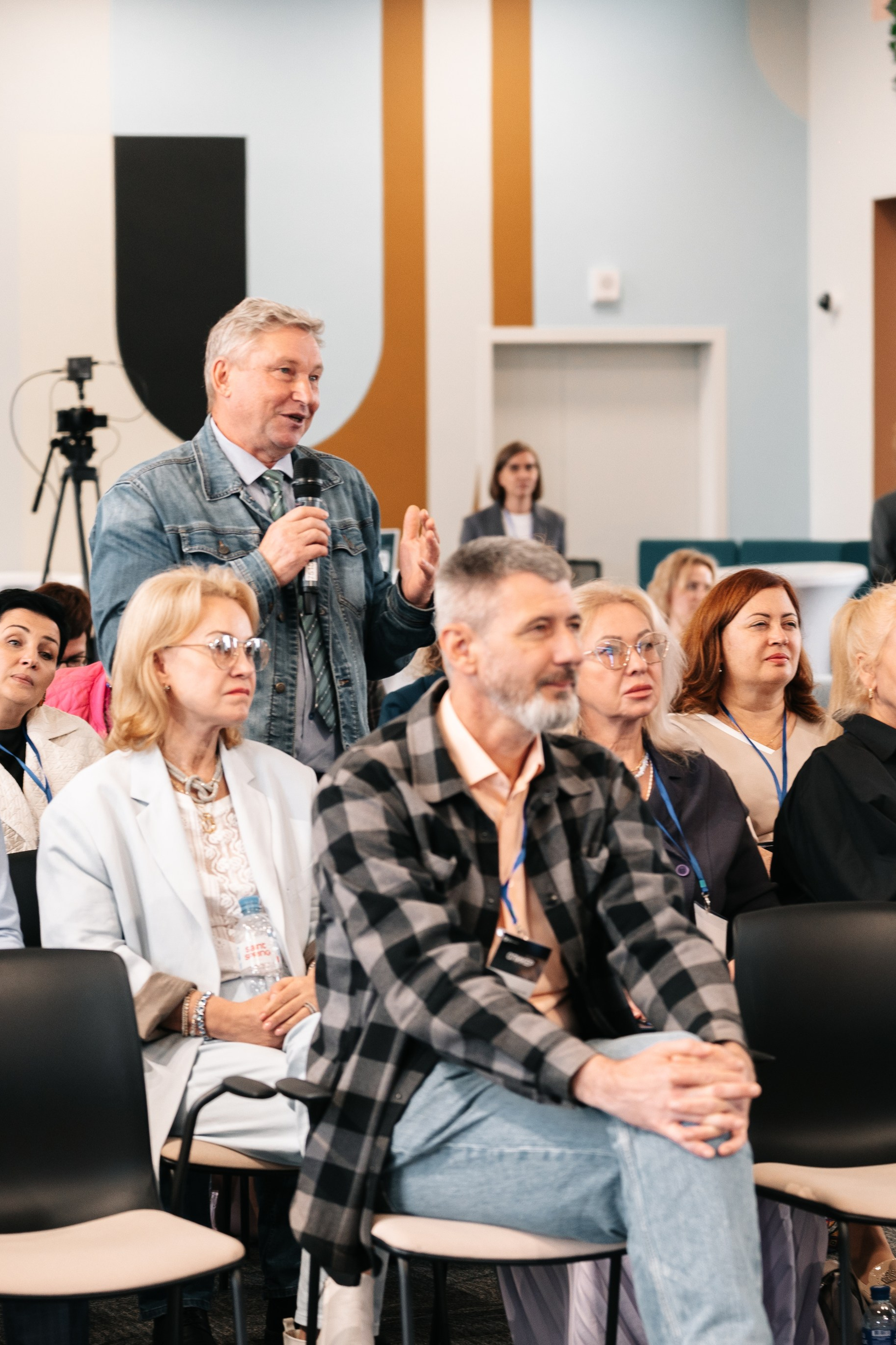 Конференция «Альта». Haidarov