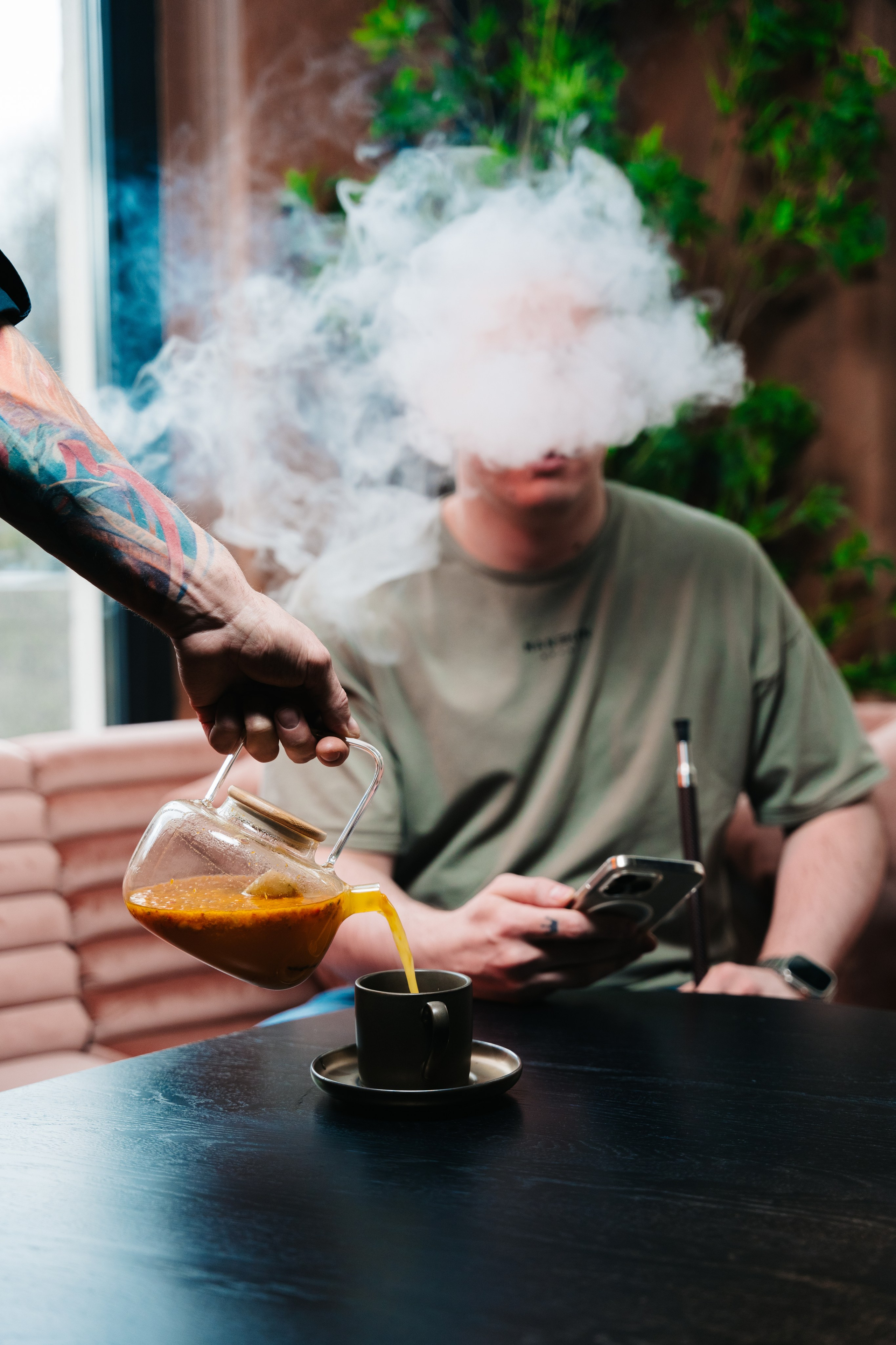 Hookah Place. Haidarov