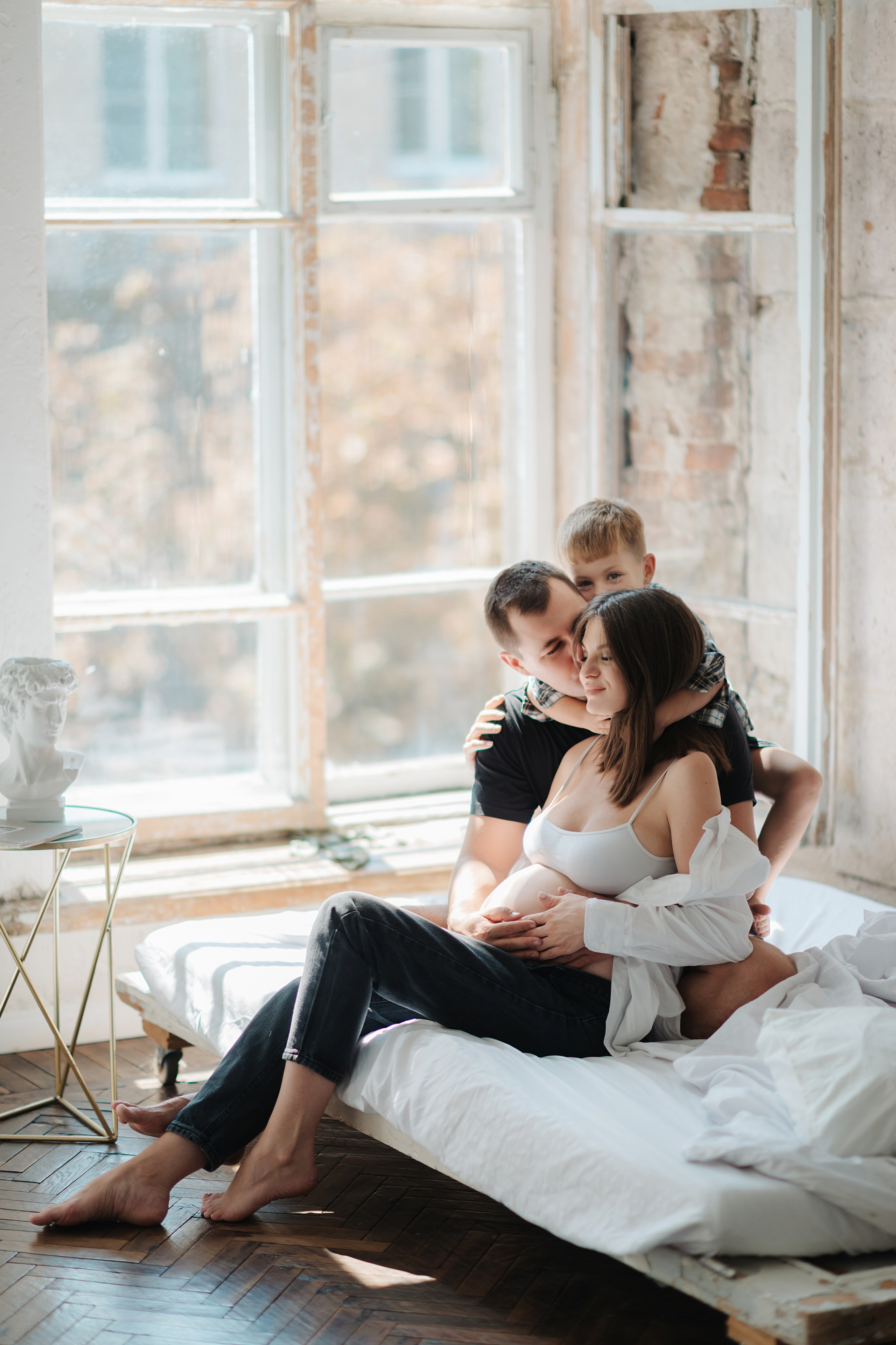 Юля, Максим и Саша