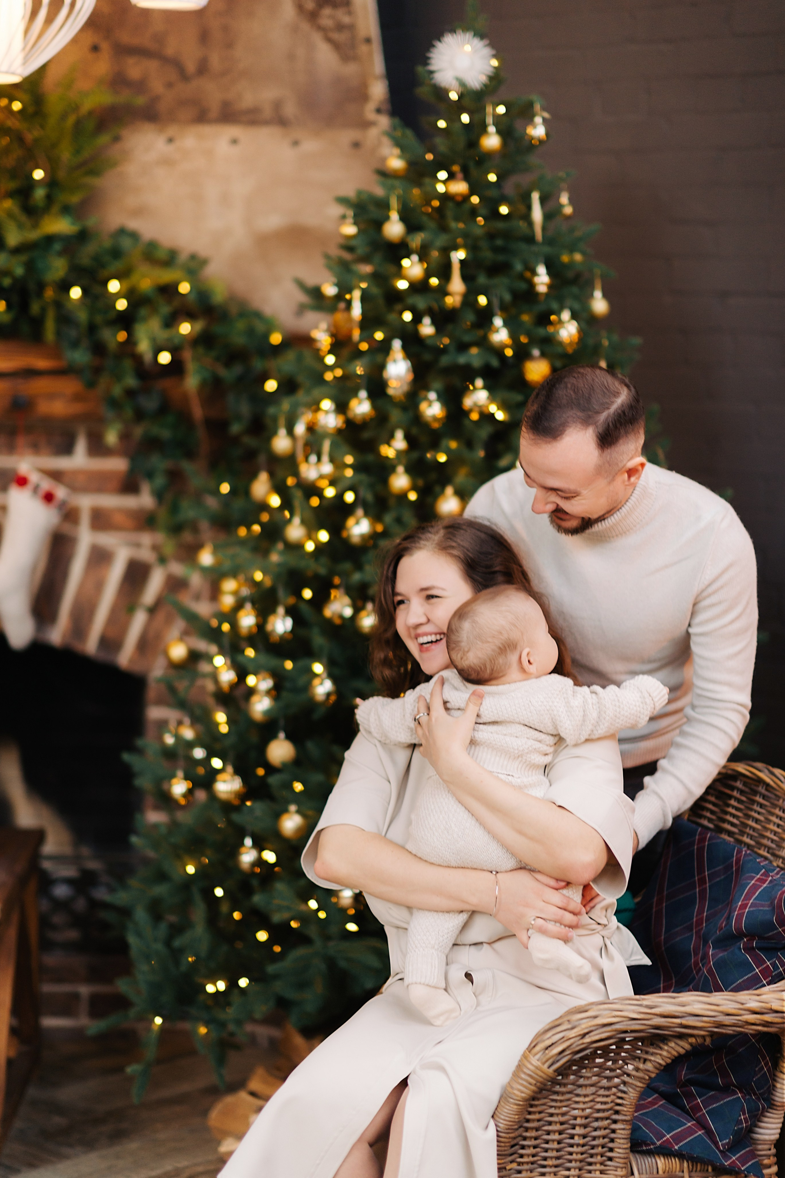 Первый Новый год Миланы