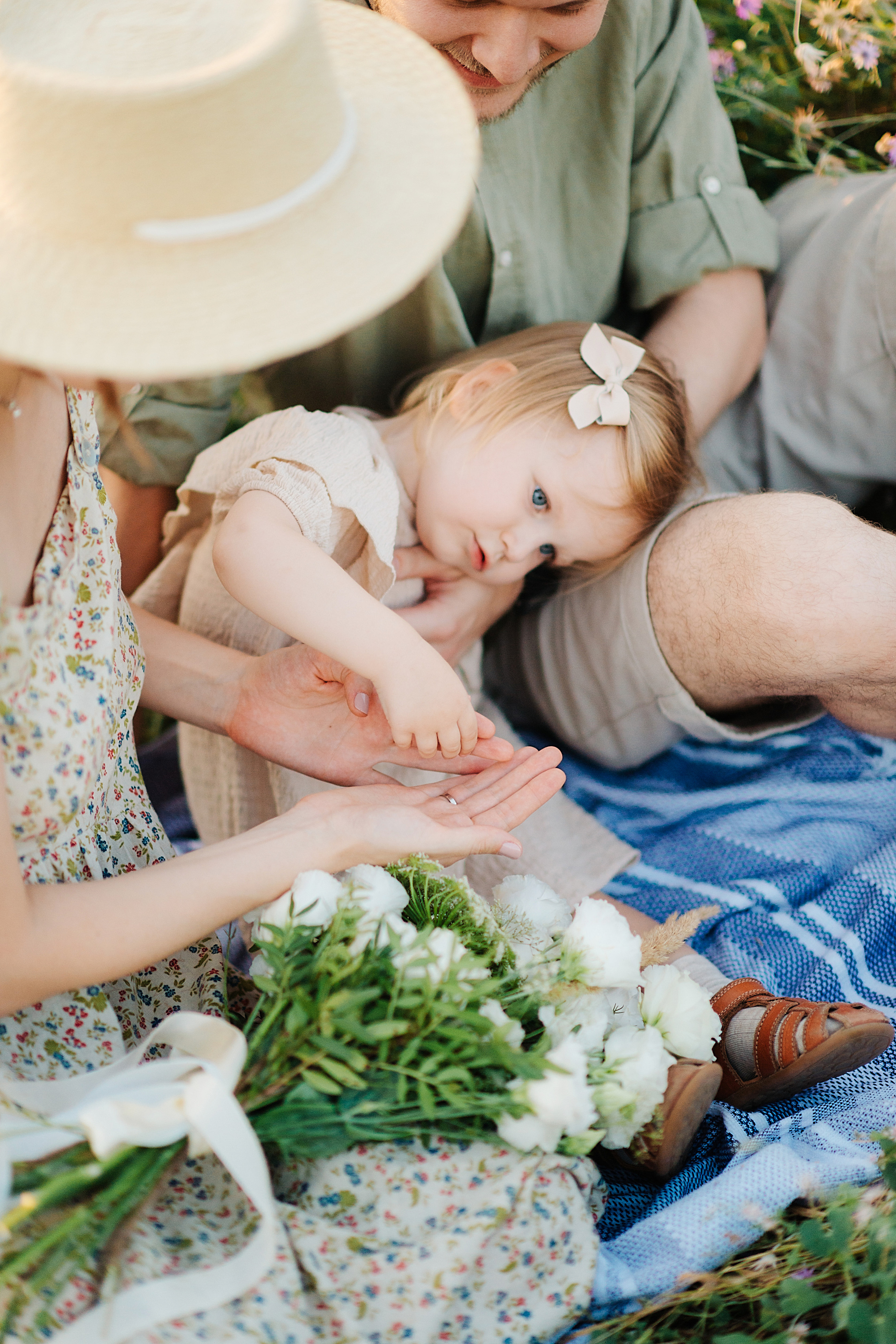 Ира, Сережа и&nbsp;Тая