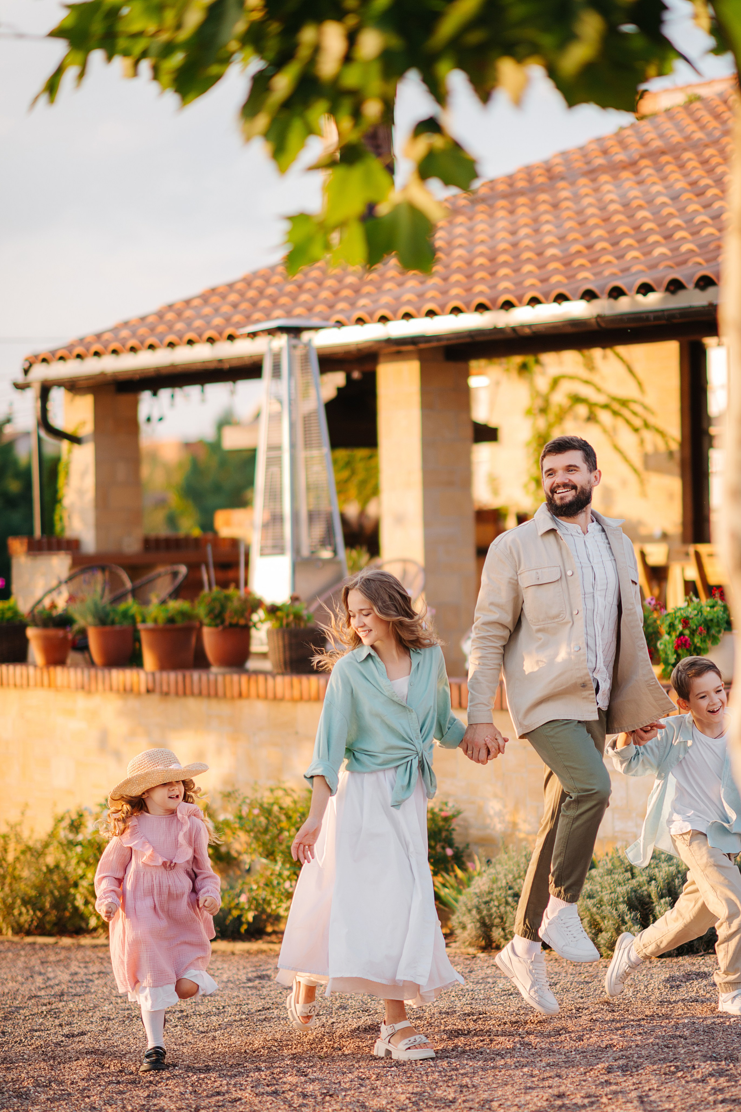 Женя, Лена, Тима и&nbsp;Феня