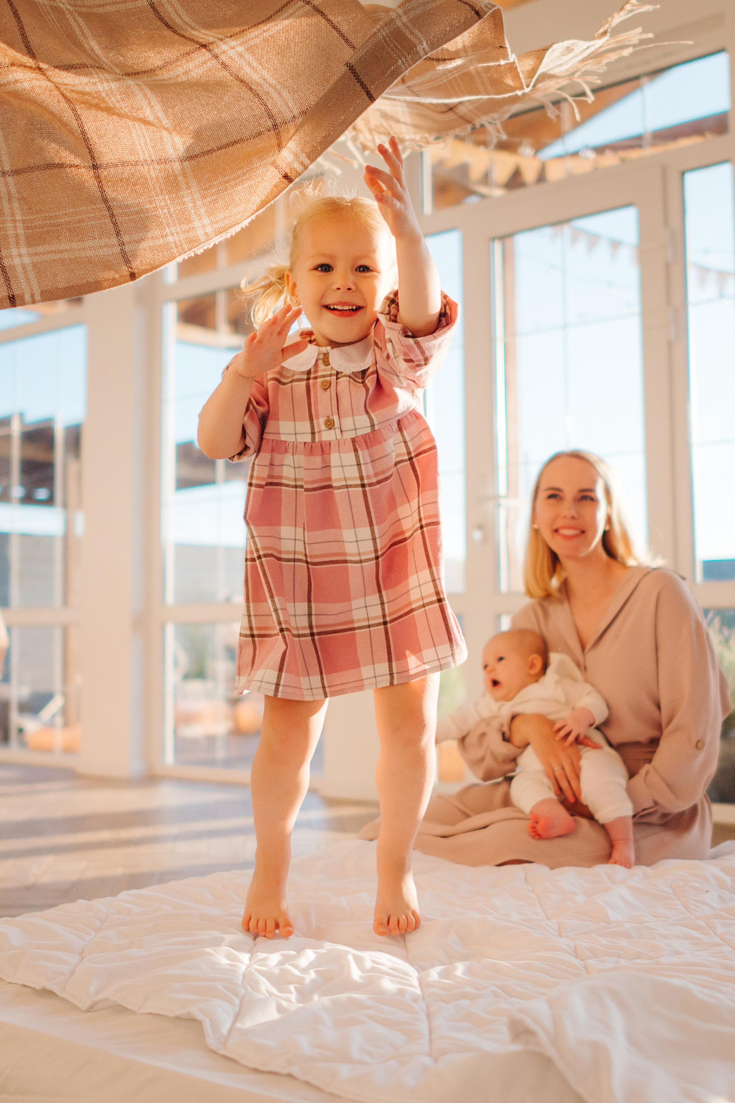 Жора, Оля, Ульяна и&nbsp;Мира