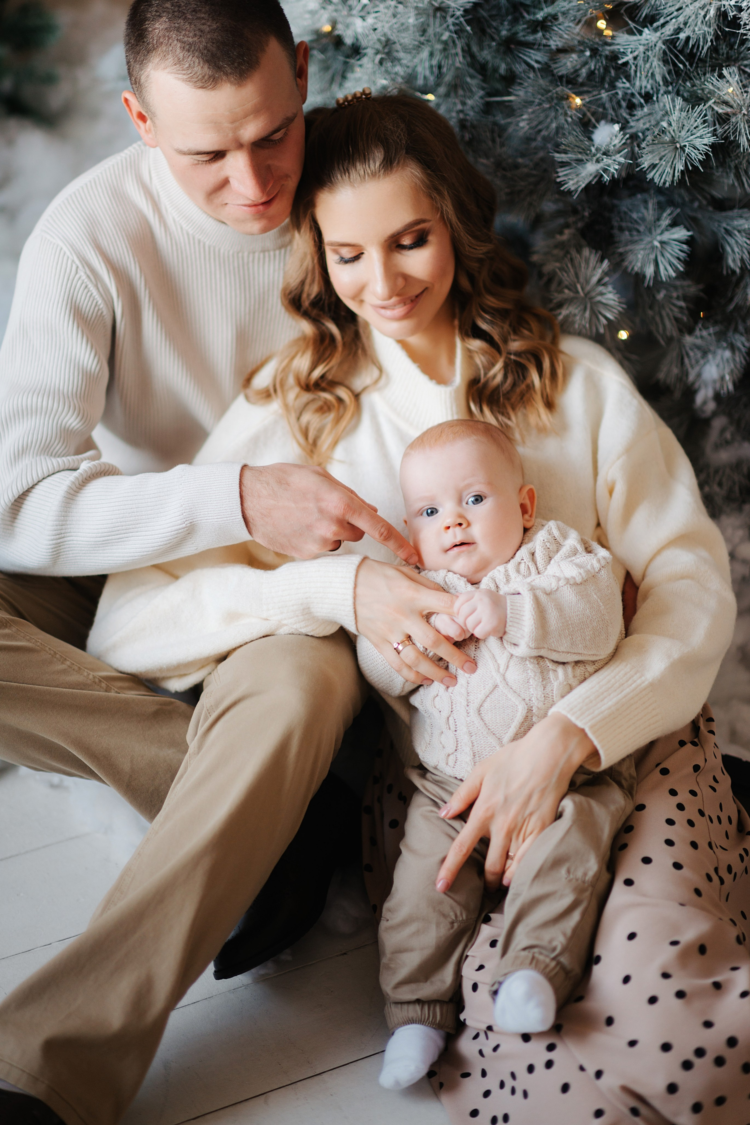 Катя, Олег и&nbsp;Кирилл