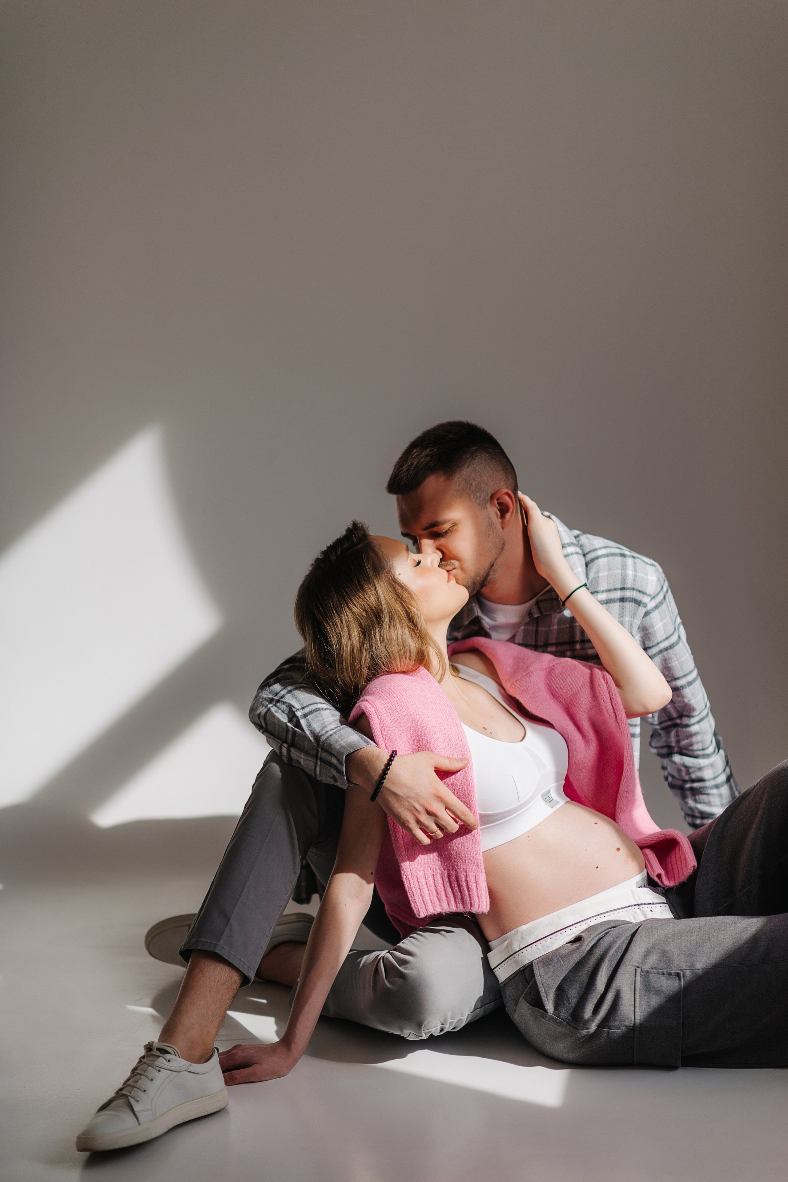 Ксюша и Виталик