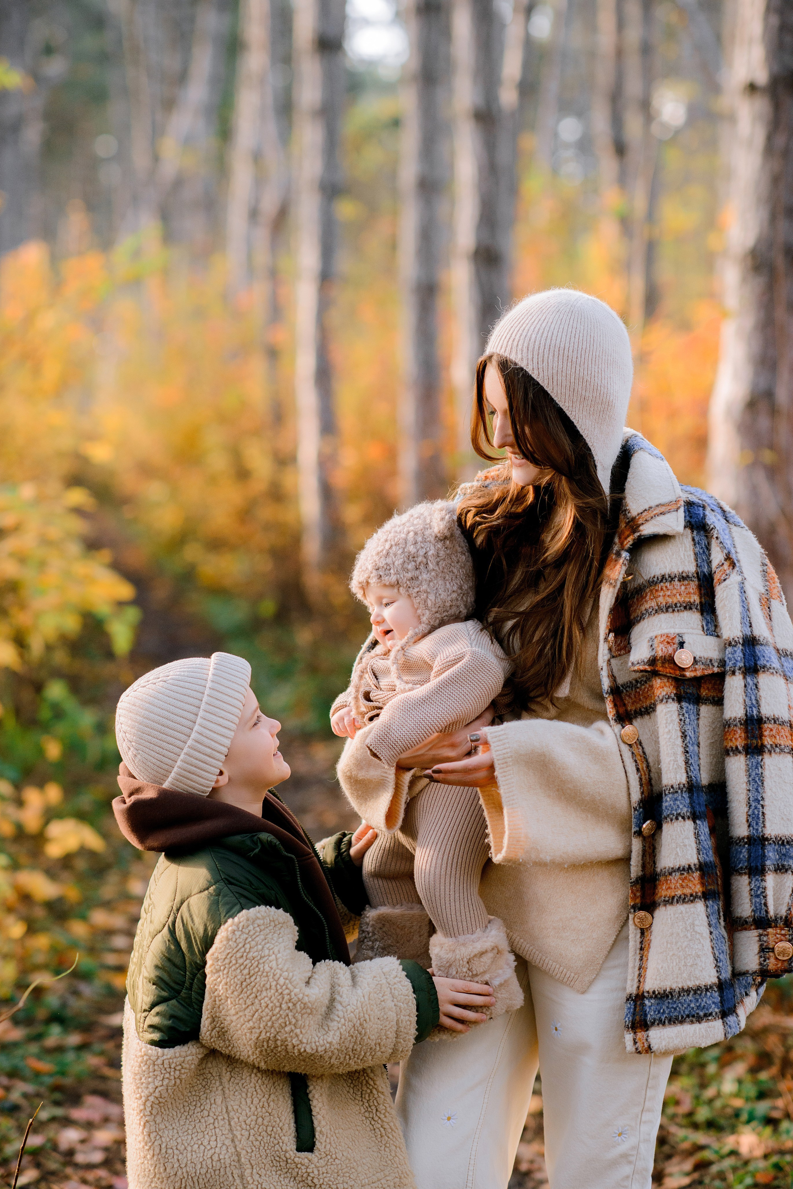 Олеся, Мирон и&nbsp;Сава