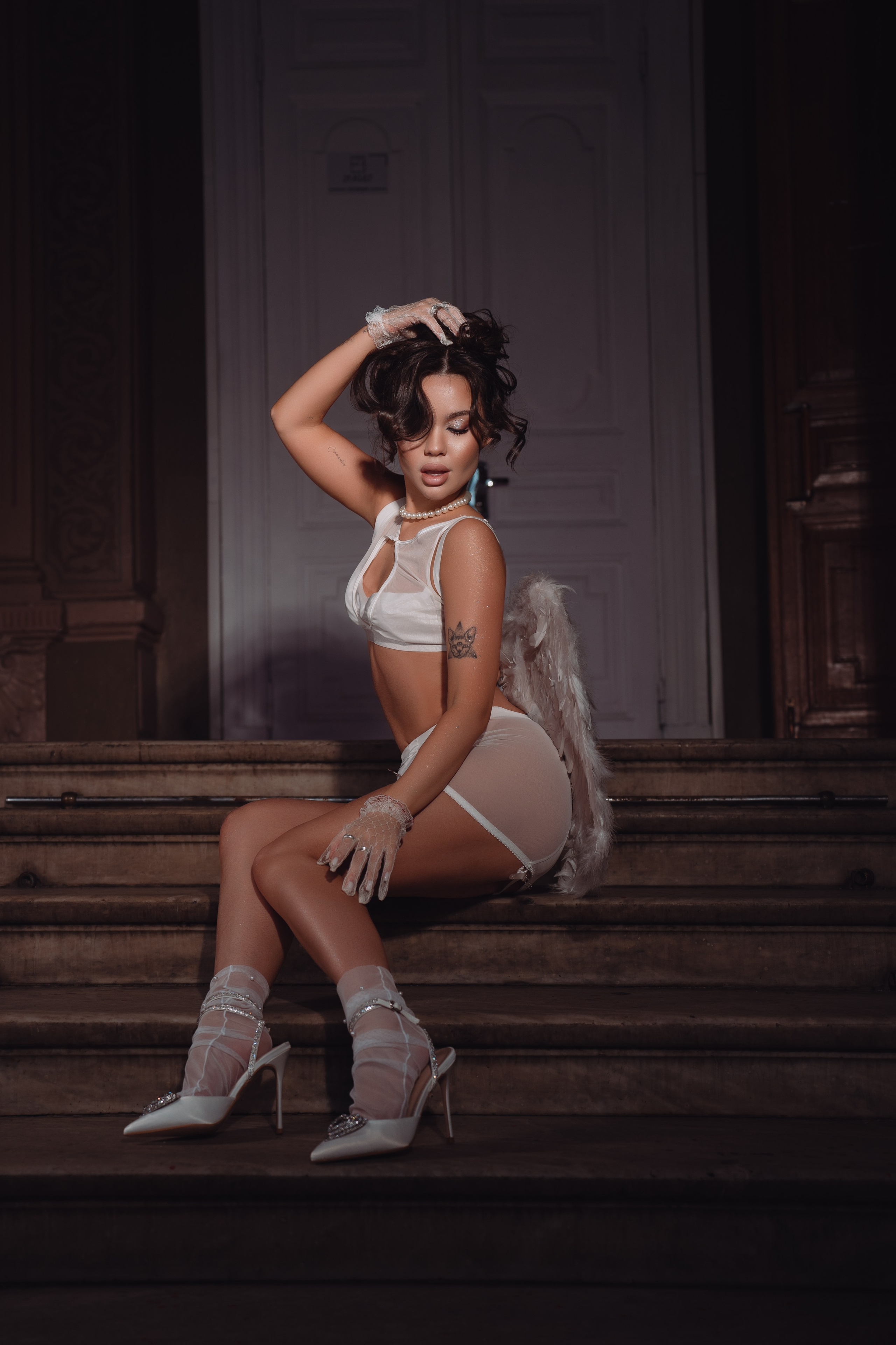 Victoria’s Secret. Портретный фотограф в Москве Анастасия Шагирова