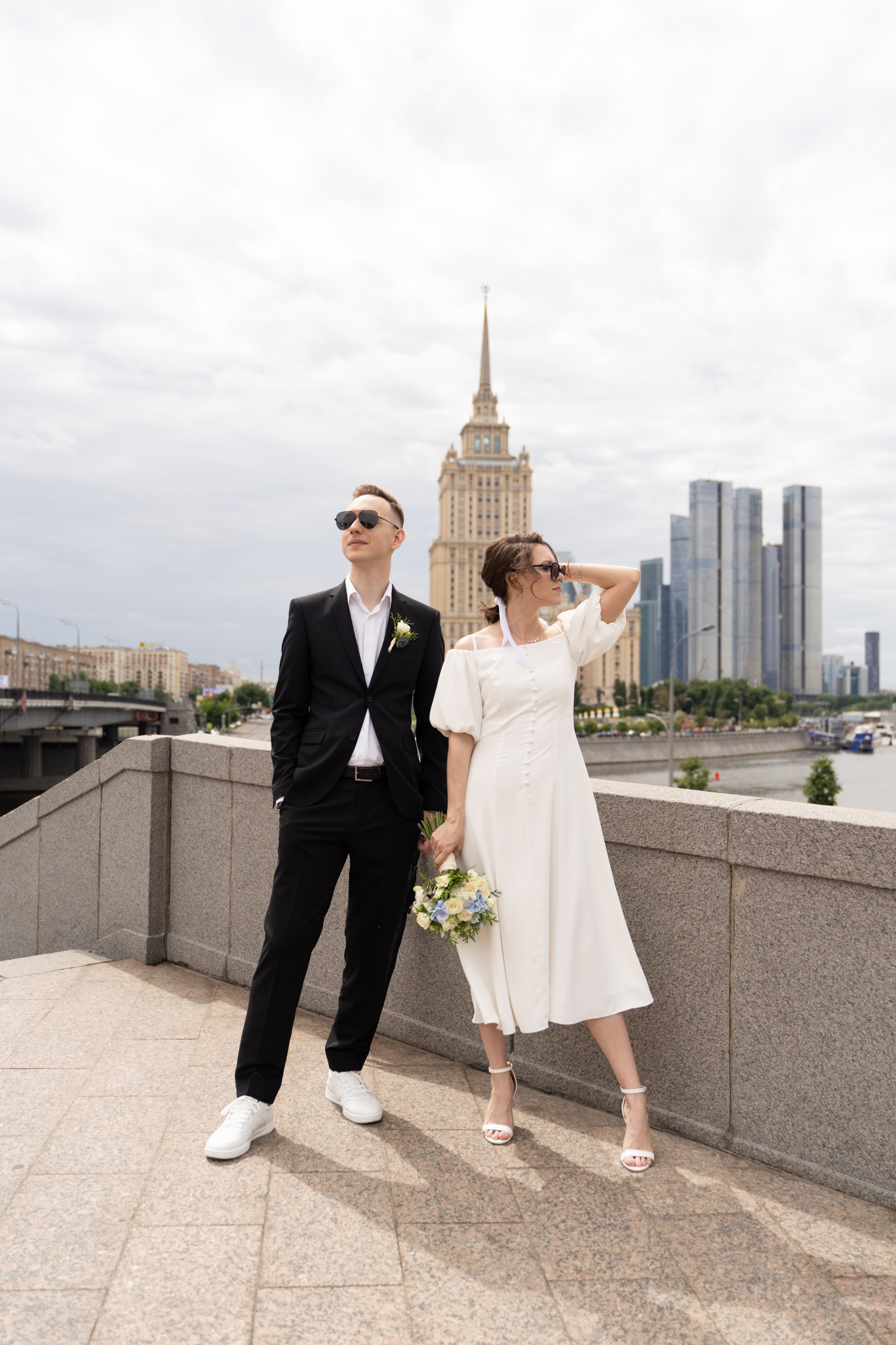 Владимир и Ирина. Портретный фотограф в Москве Анастасия Шагирова