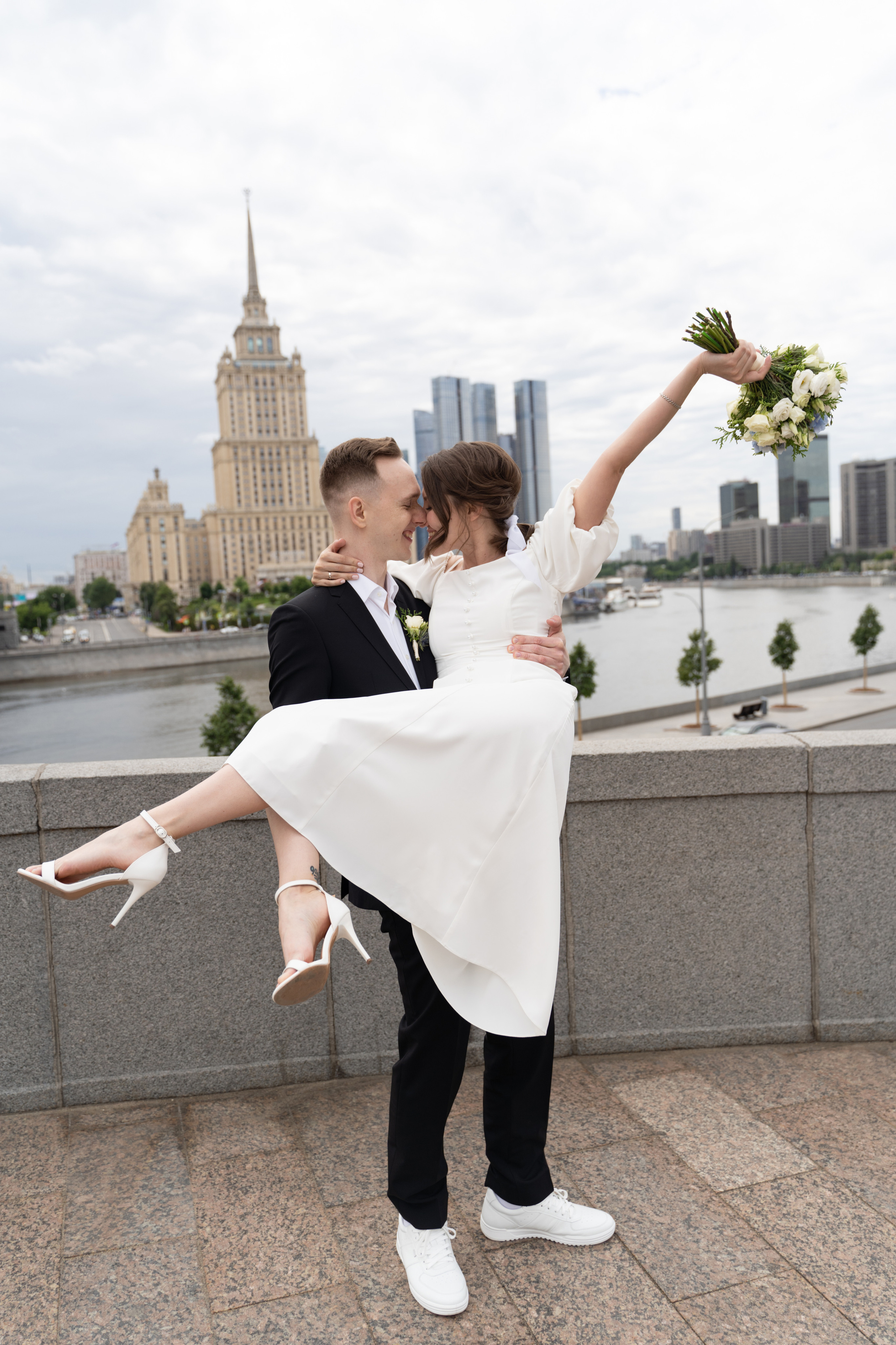 Владимир и Ирина. Портретный фотограф в Москве Анастасия Шагирова
