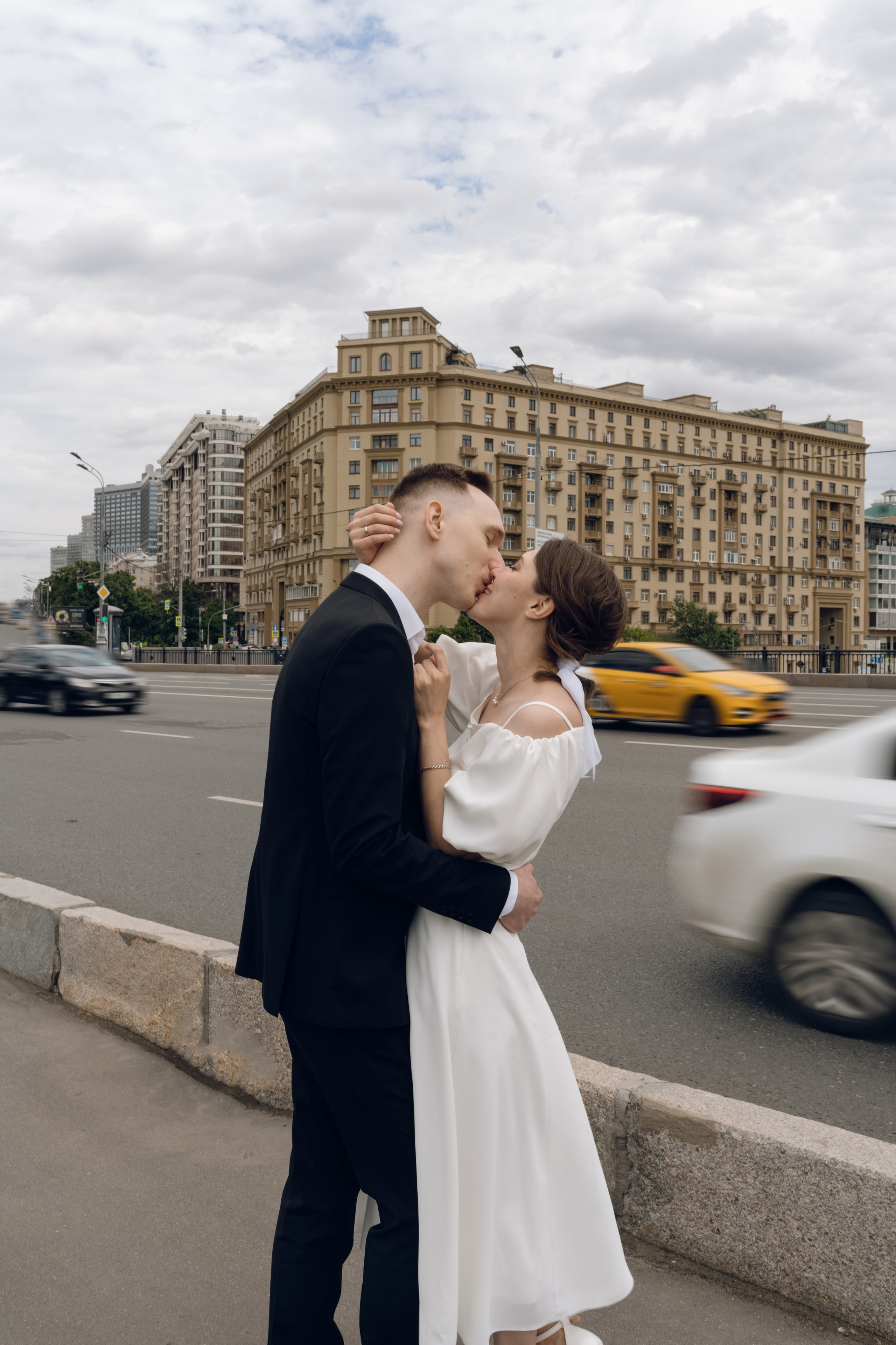 Владимир и Ирина. Портретный фотограф в Москве Анастасия Шагирова