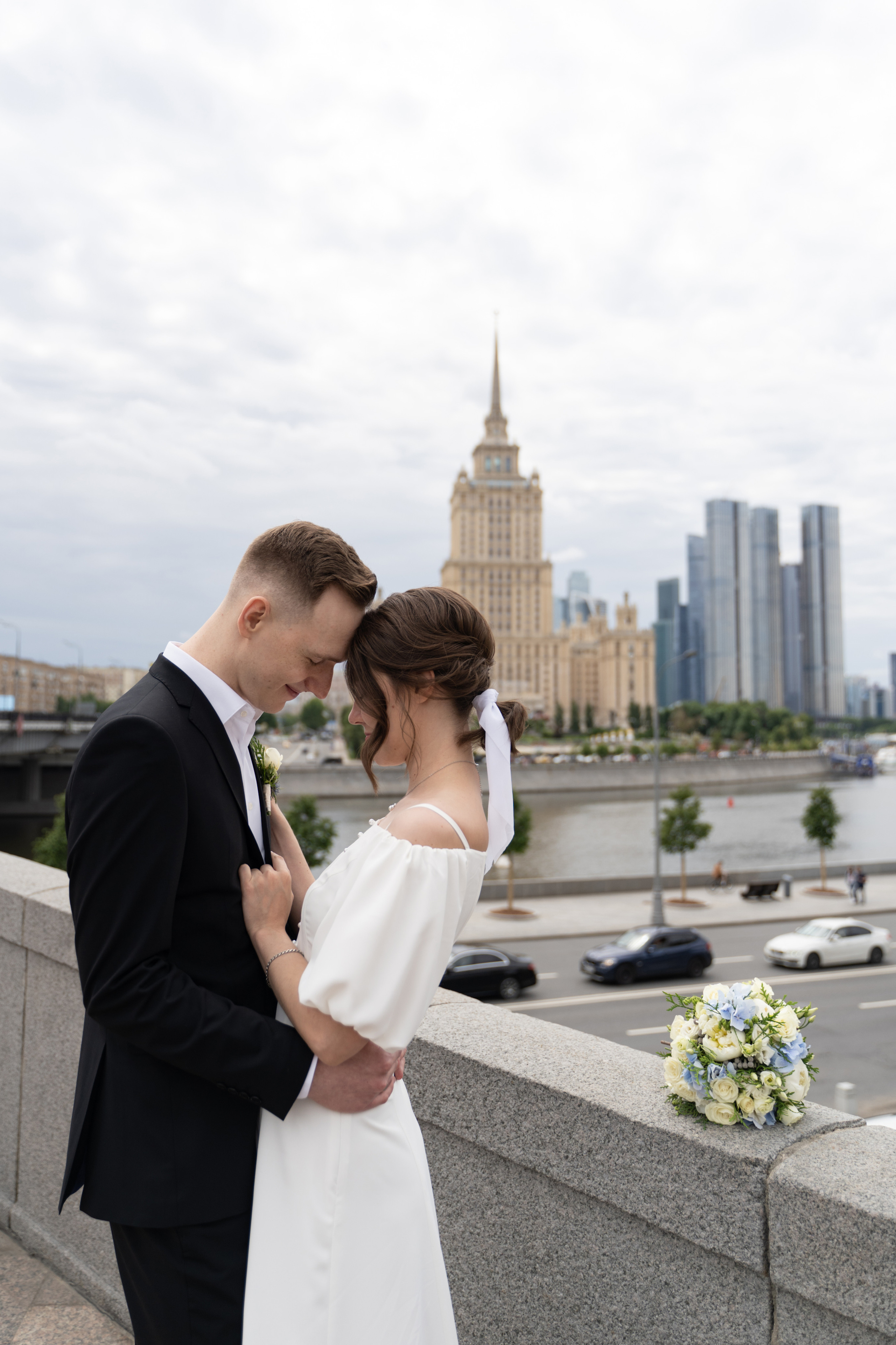 Владимир и Ирина. Портретный фотограф в Москве Анастасия Шагирова