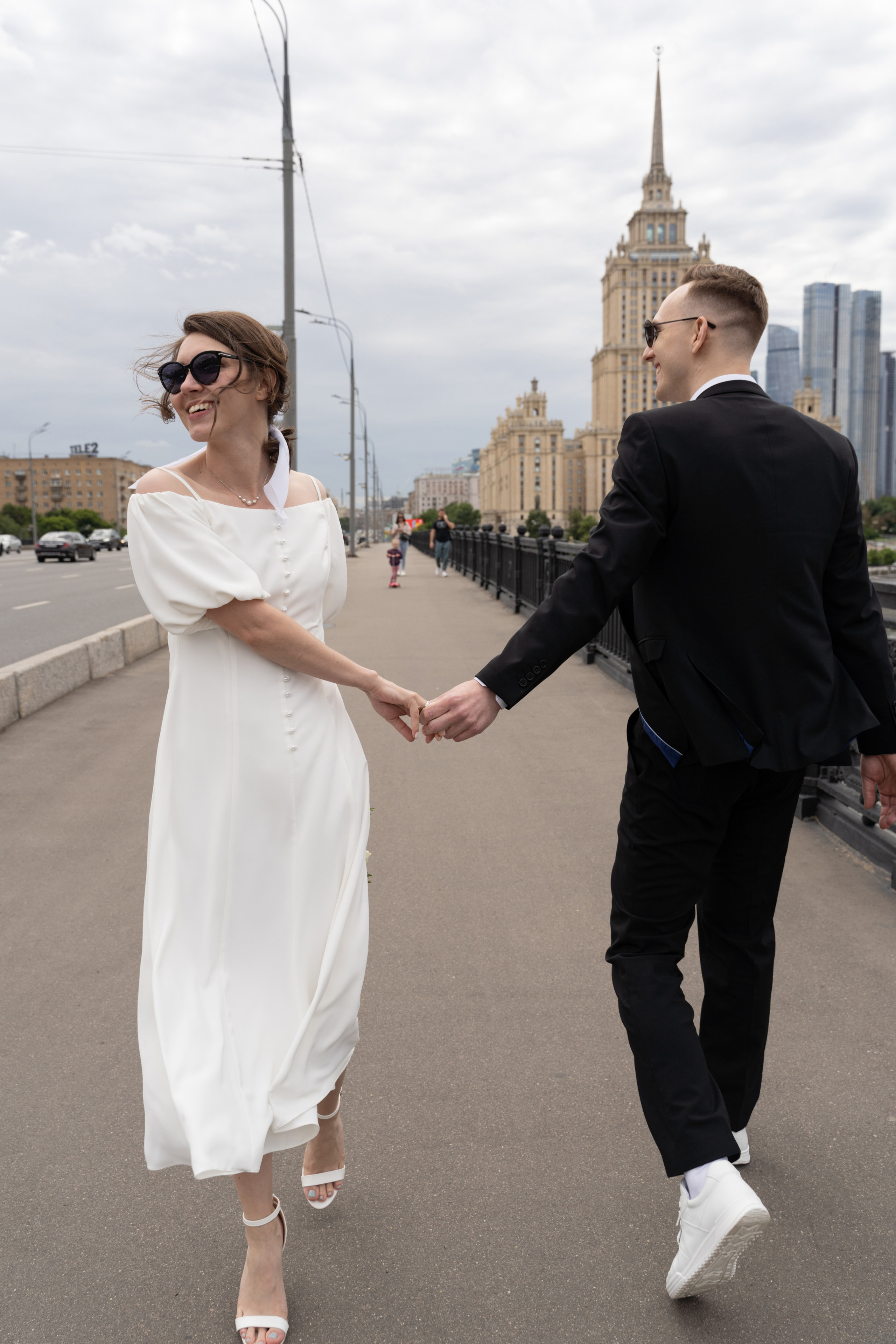 Владимир и Ирина. Портретный фотограф в Москве Анастасия Шагирова