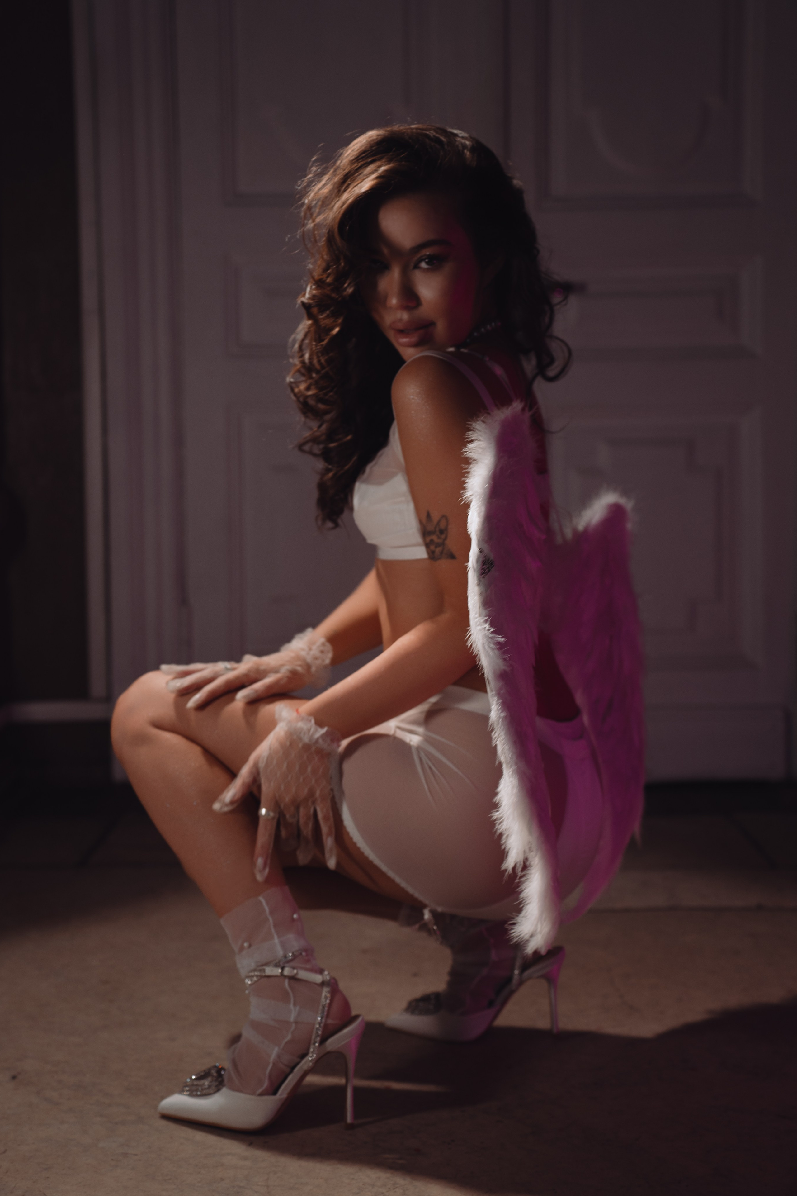 Victoria’s Secret. Портретный фотограф в Москве Анастасия Шагирова