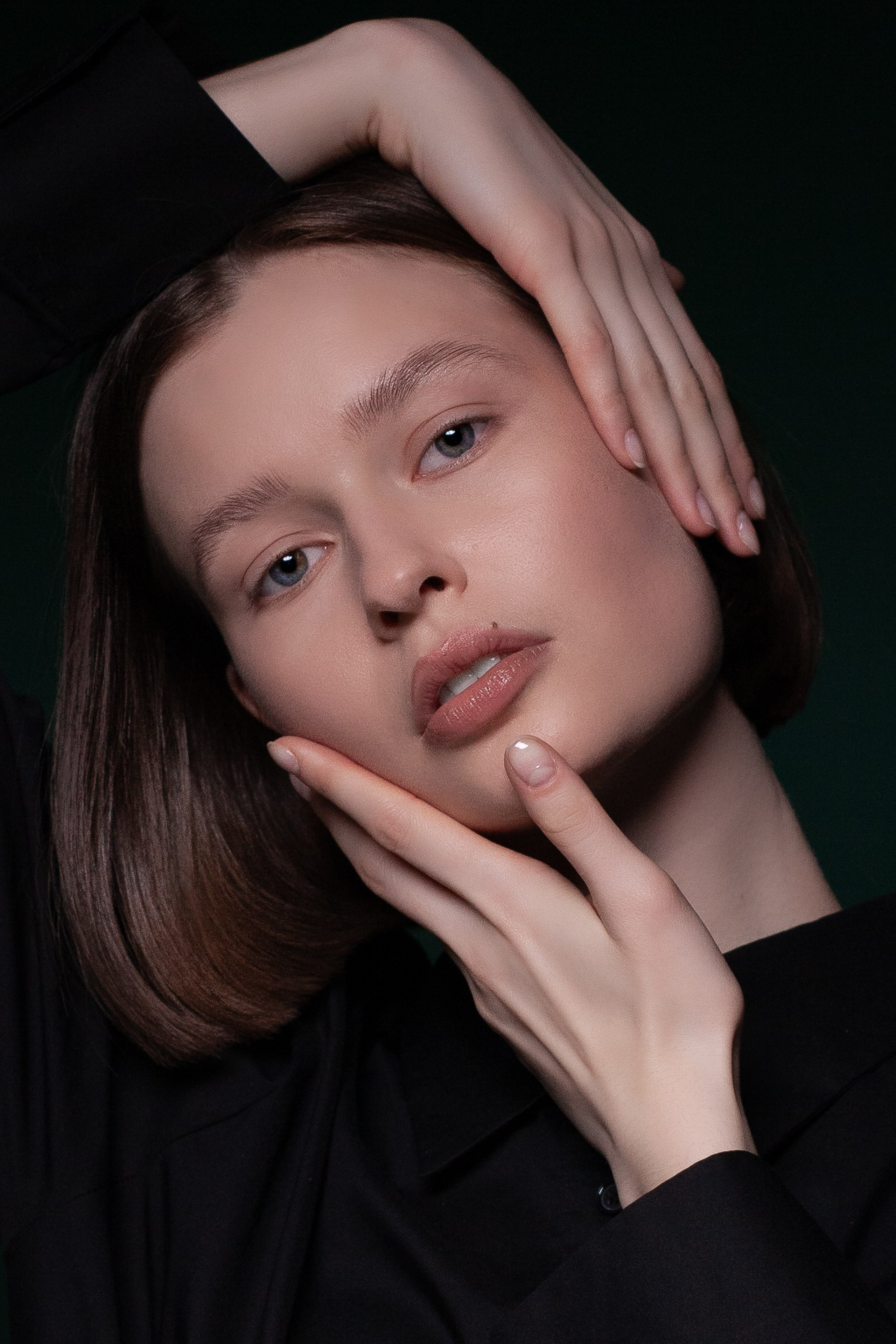 Николай и Анастасия — семейная фотосессия. Анастасия, Фотограф женского портрета и беременности в стиле vogue