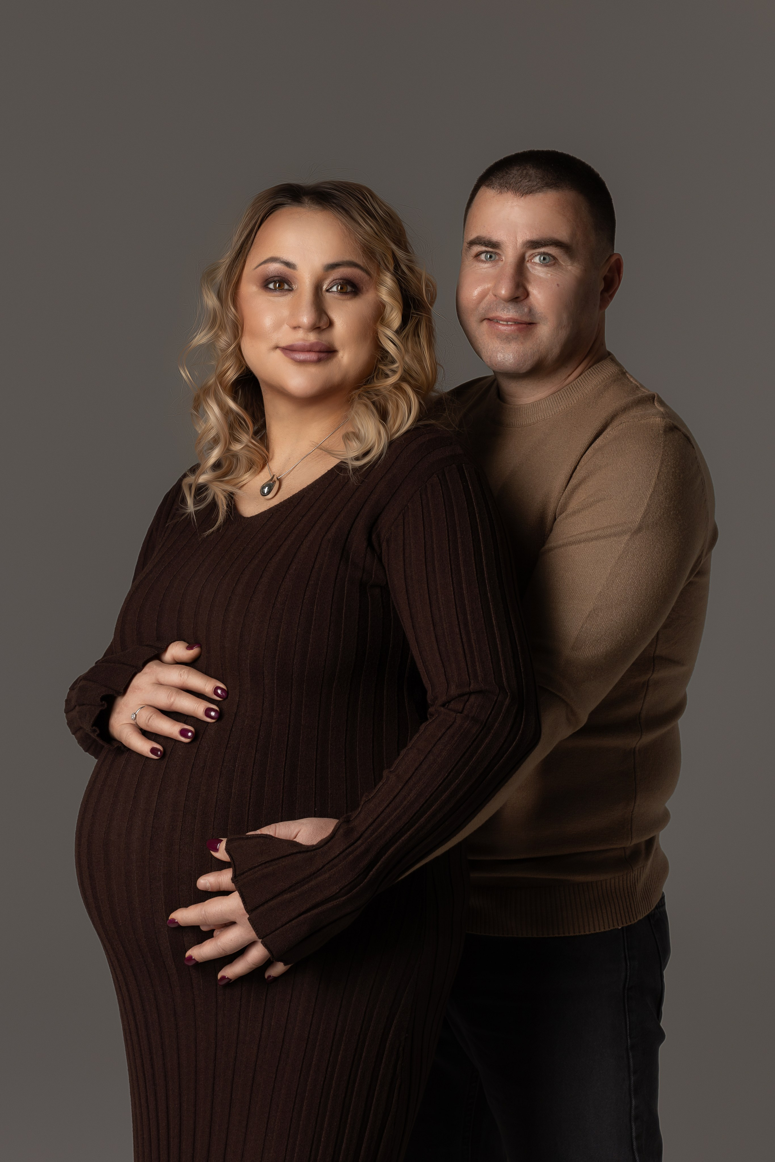 Домашняя фотосесия. Анастасия, Фотограф женского портрета и беременности в стиле vogue