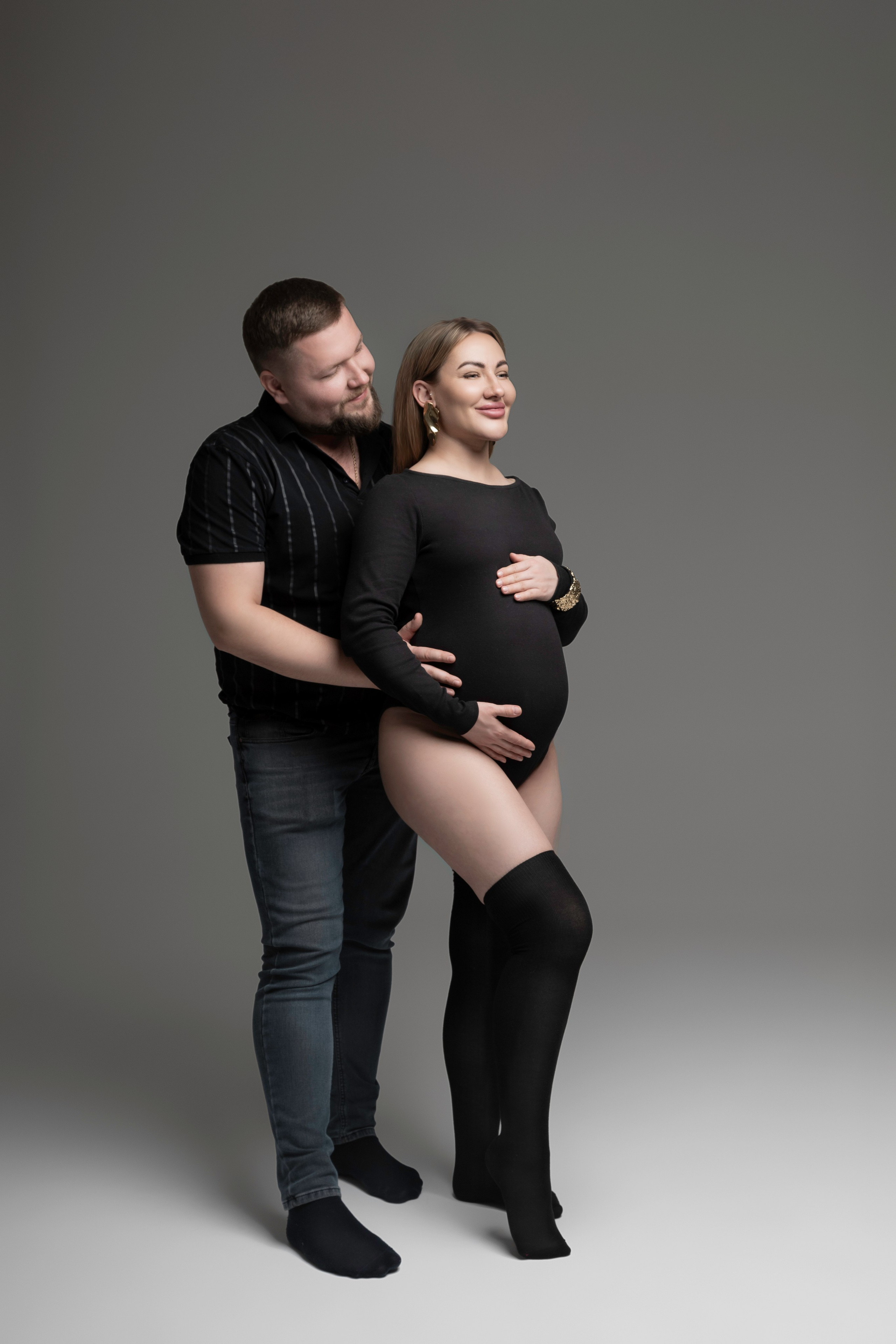 Татьяна. Анастасия, Фотограф женского портрета и беременности в стиле vogue